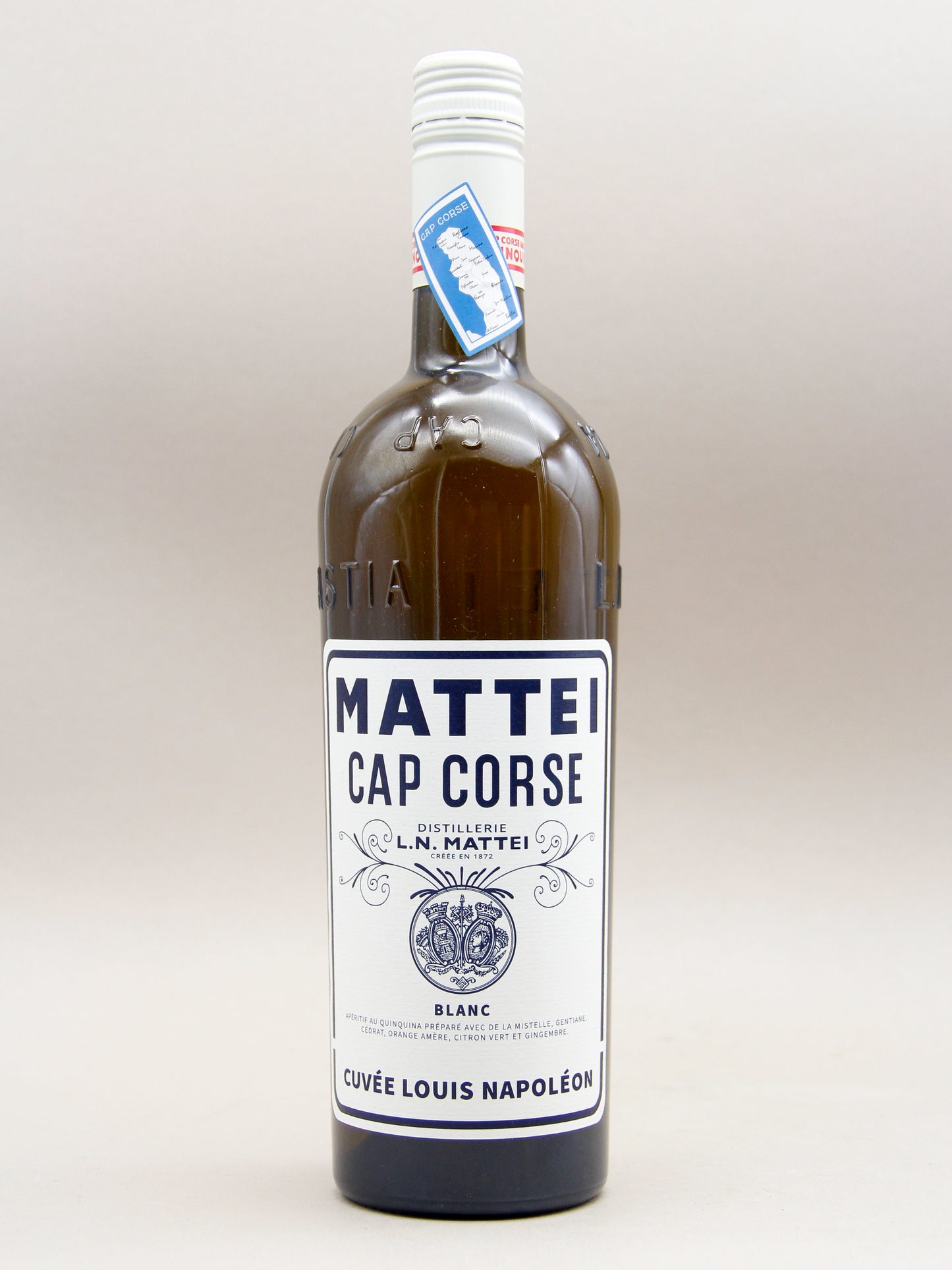 L. N. Mattei, Cap Corse Grand Reserve Quinquina Blanc Apertif (17%, 75cl)