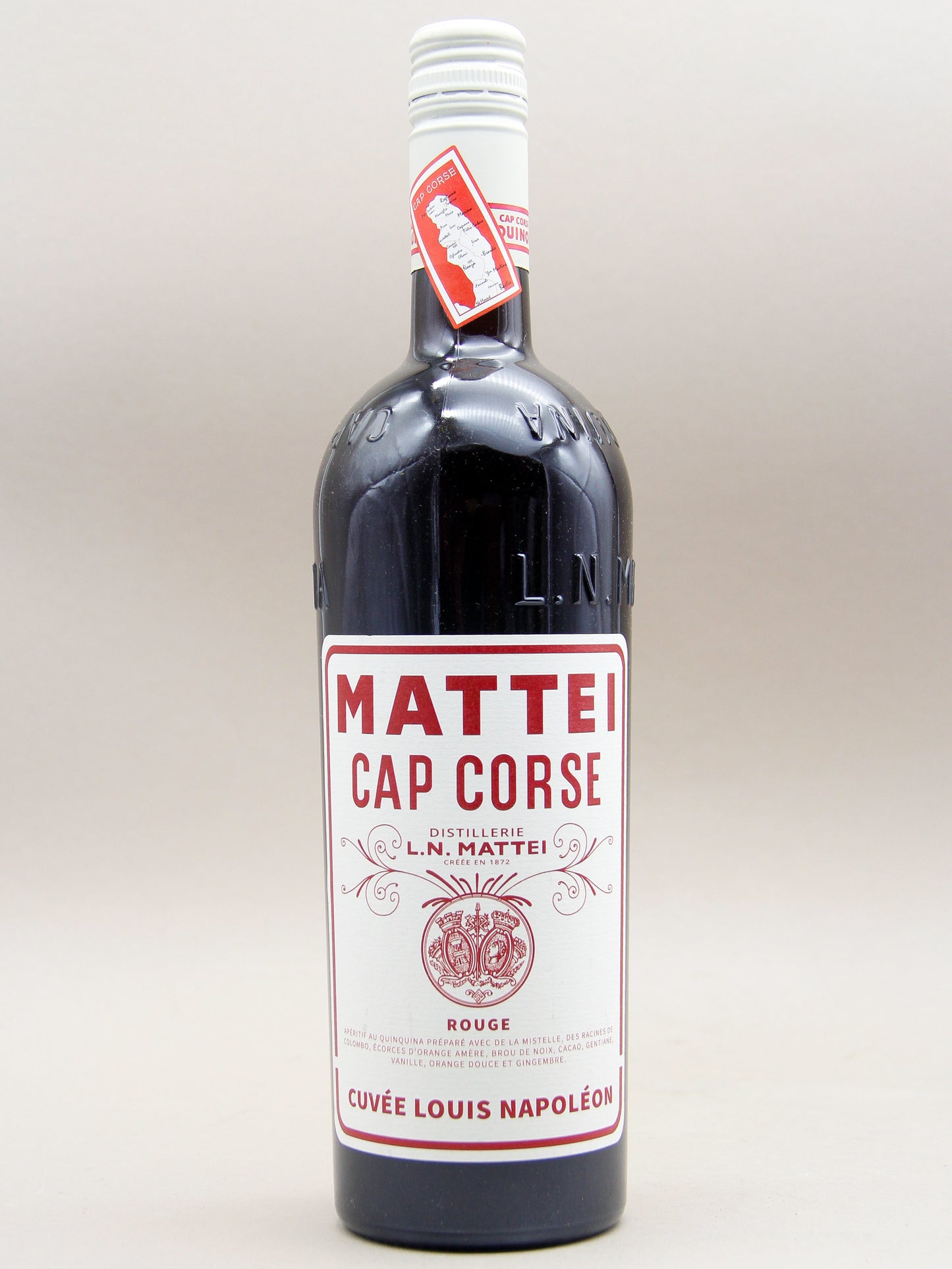 L. N. Mattei, Cap Corse Grande Reserve Quinquina Rouge Aperitif (17%, 75cl)