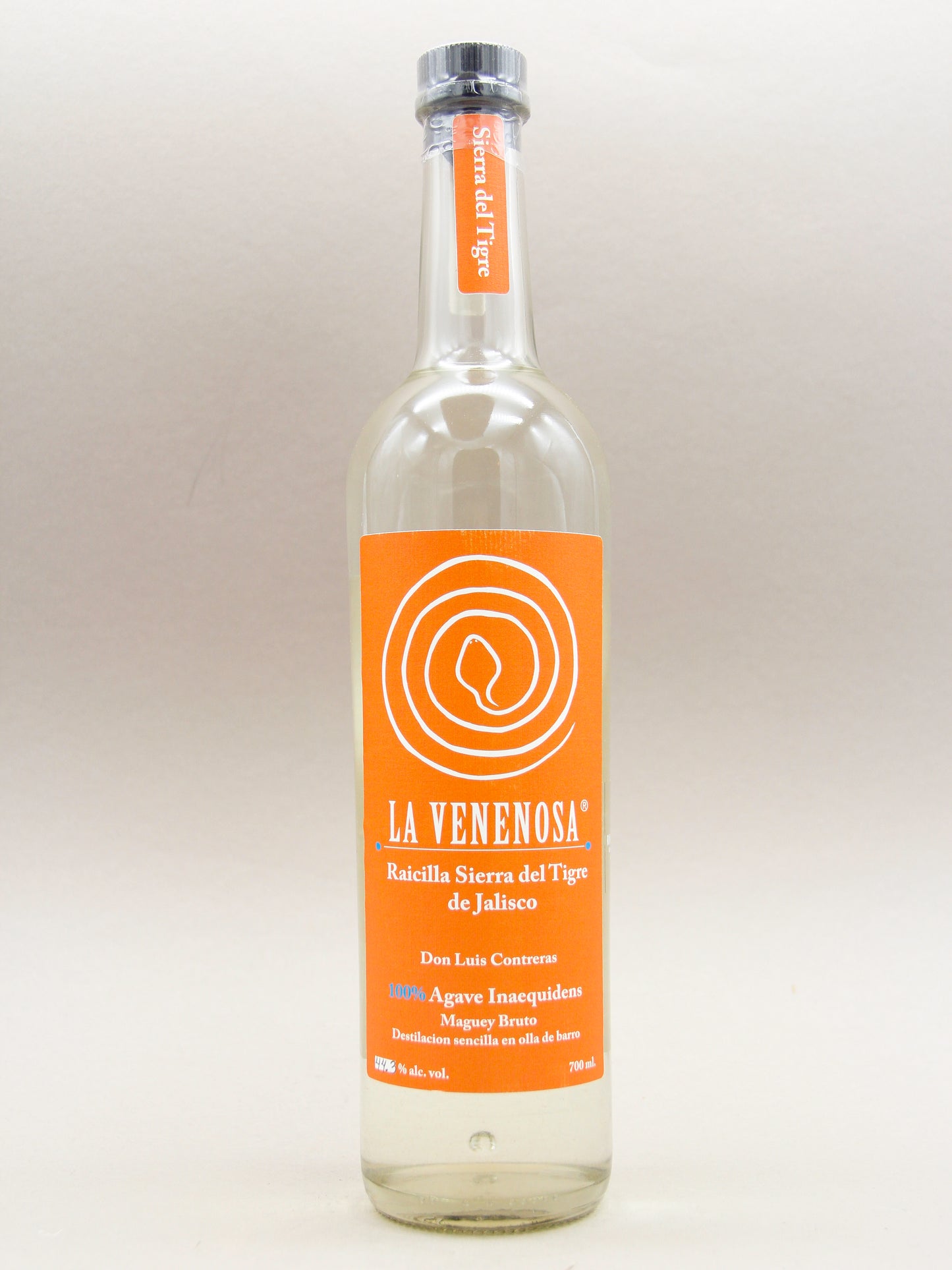 La Venenosa Raicilla Sierra del Tigre Lote 42 (44.3%, 70cl)