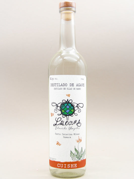 Lalocura, Destilado de agave, Cuishe 2024 (50.3%, 70cl)