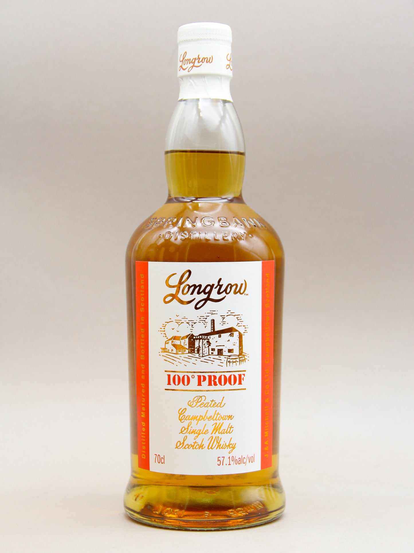 Longrow, 100 Proof, Campbeltown Scotch Whisky, January 2025 Batch One (57.1%, 70cl)