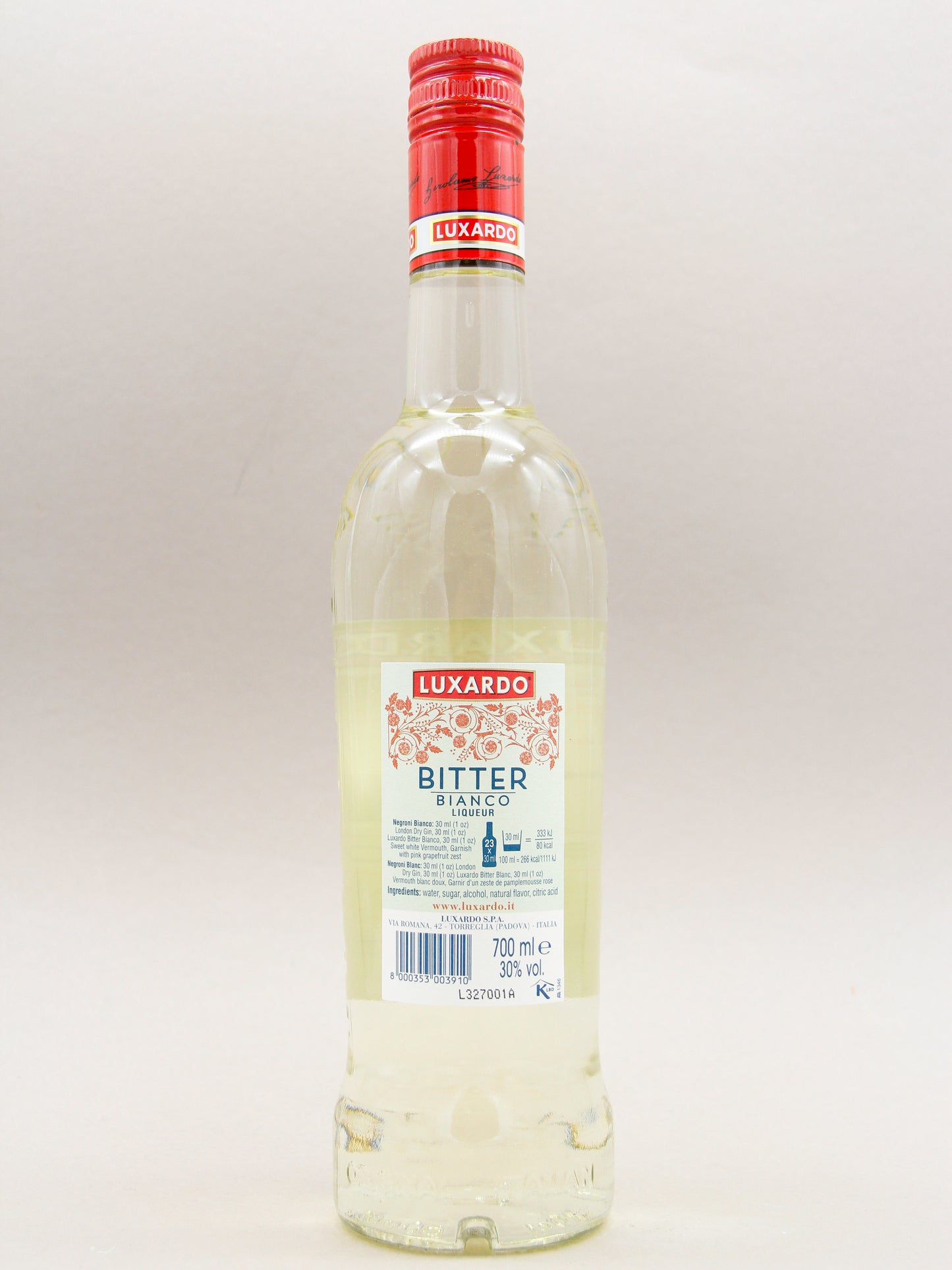 Luxardo Bitter Bianco (30%, 70cl)