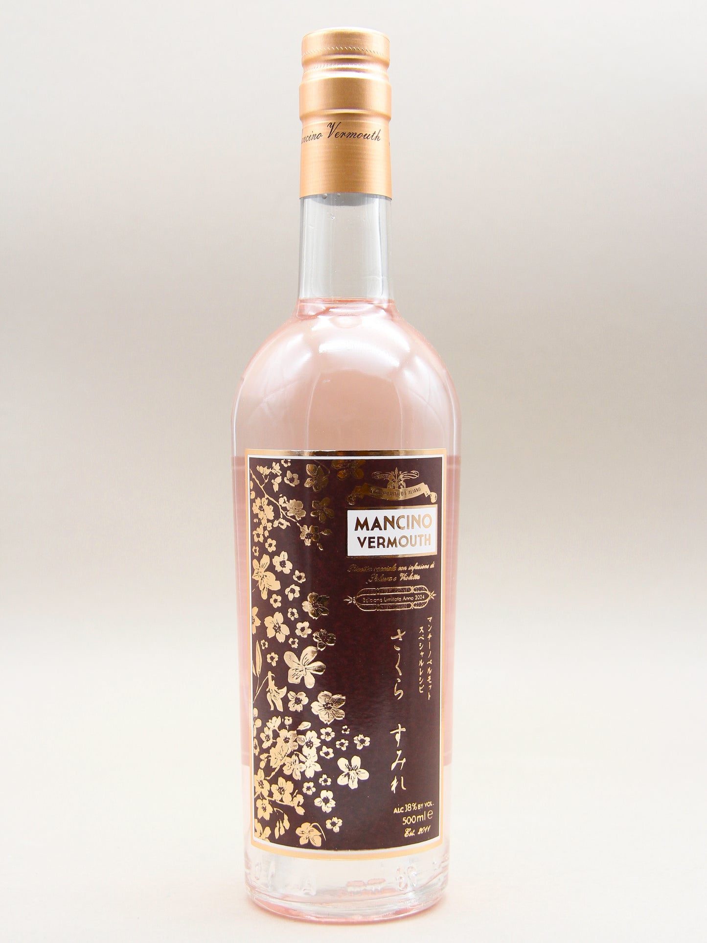 Mancino Vermouth, Sakura, Italy (18%, 50cl)