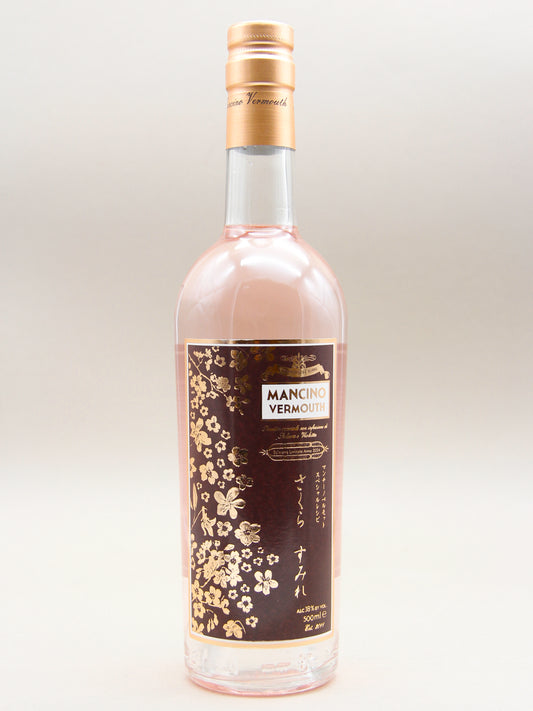 Mancino Vermouth, Sakura, Italy (18%, 50cl)
