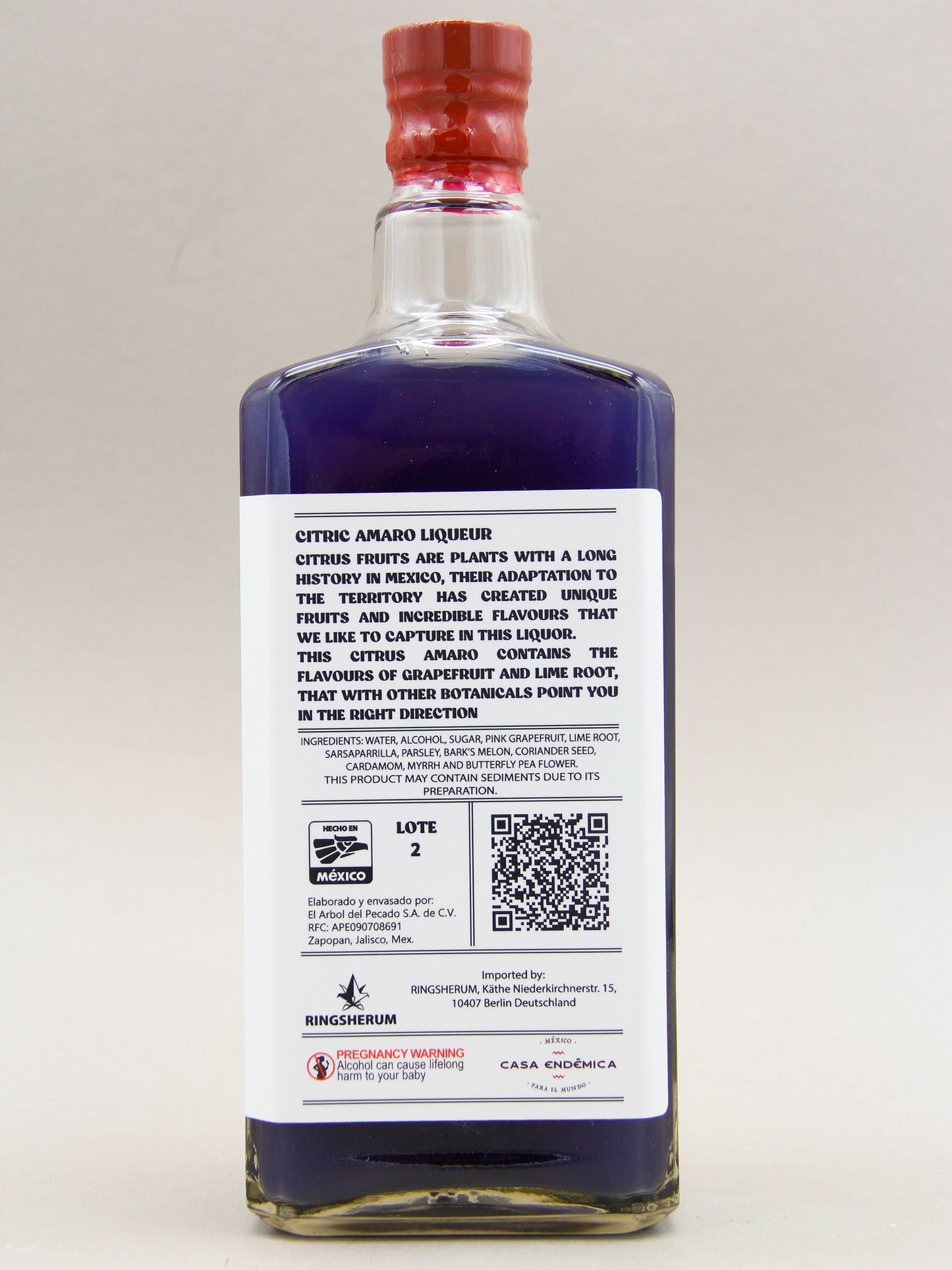 Maxico Mistico, Licor Abre Caminos, Citric Amaro Liqueur, Mexico (21%, 70cl)