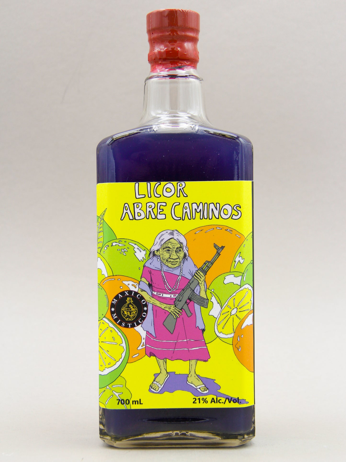 Maxico Mistico, Licor Abre Caminos, Citric Amaro Liqueur, Mexico (21%, 70cl)