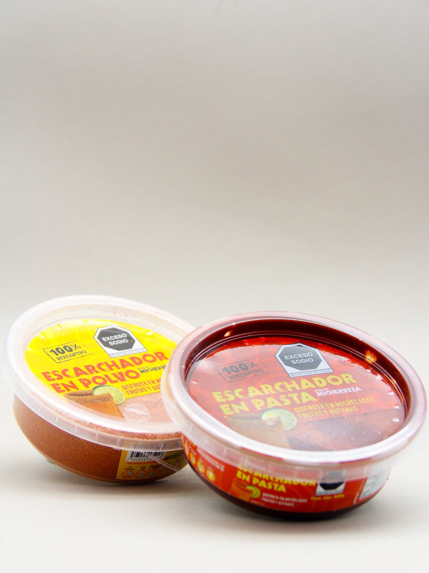 Micheceveza Chamoy & Chili Salt Kit, Mexico (0%, 450g)