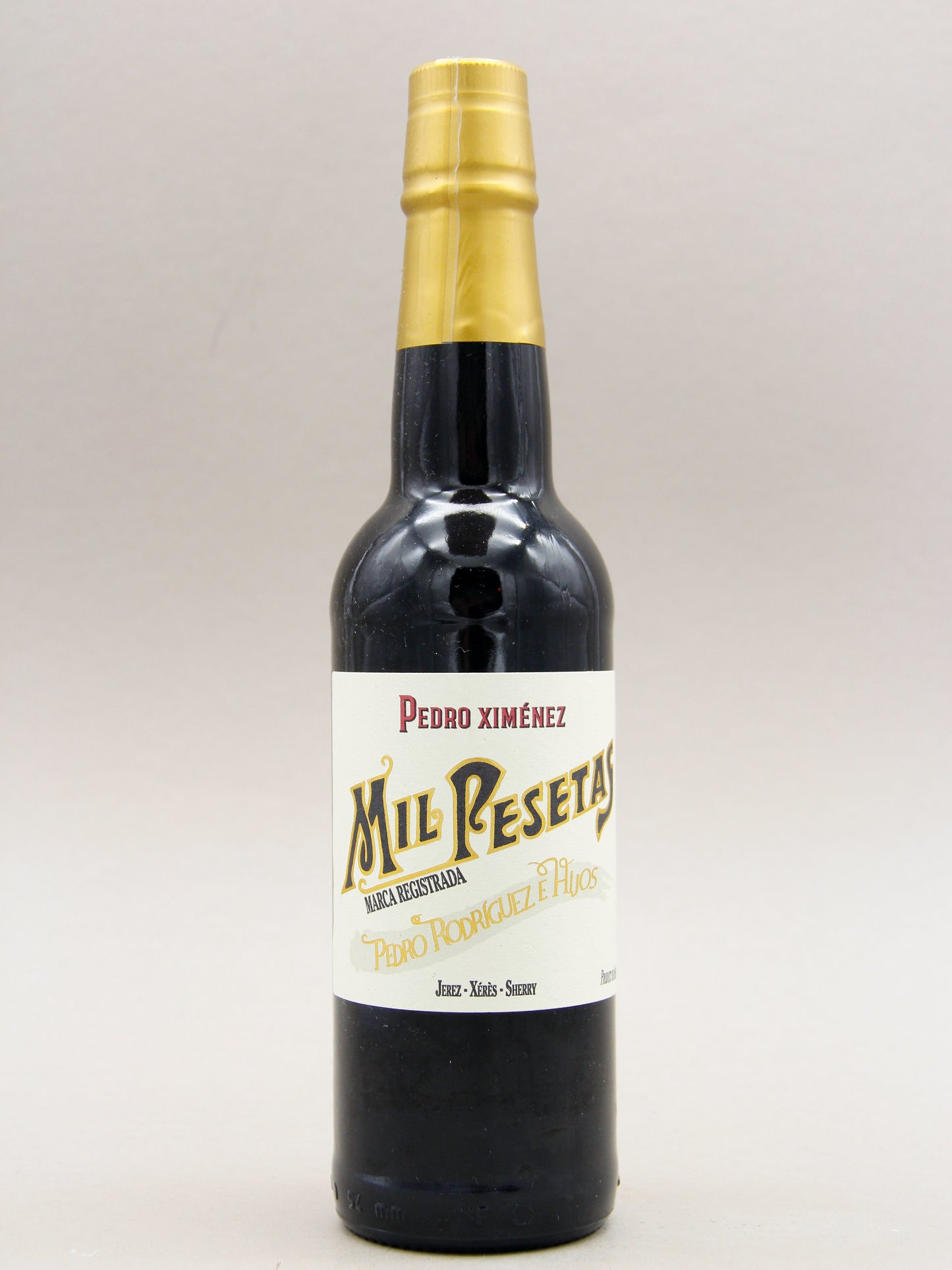 Mil Pesetas, Pedro Ximénez, Sherry (17.5%, 37.5cl)