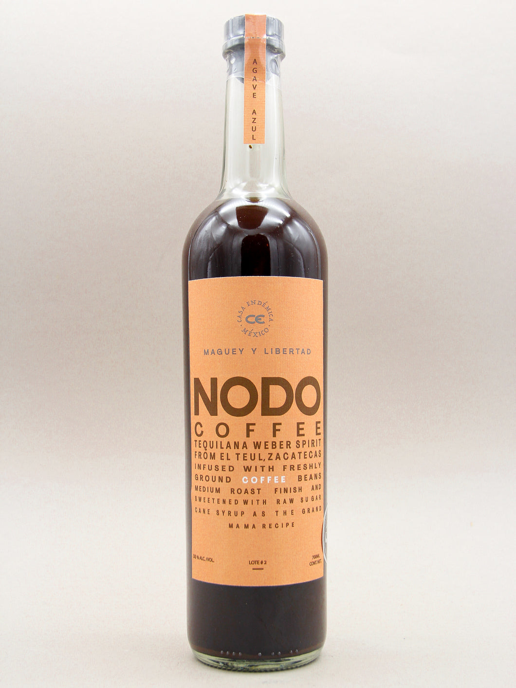NODO, Mexican Coffee Liqueur (35%, 70cl)