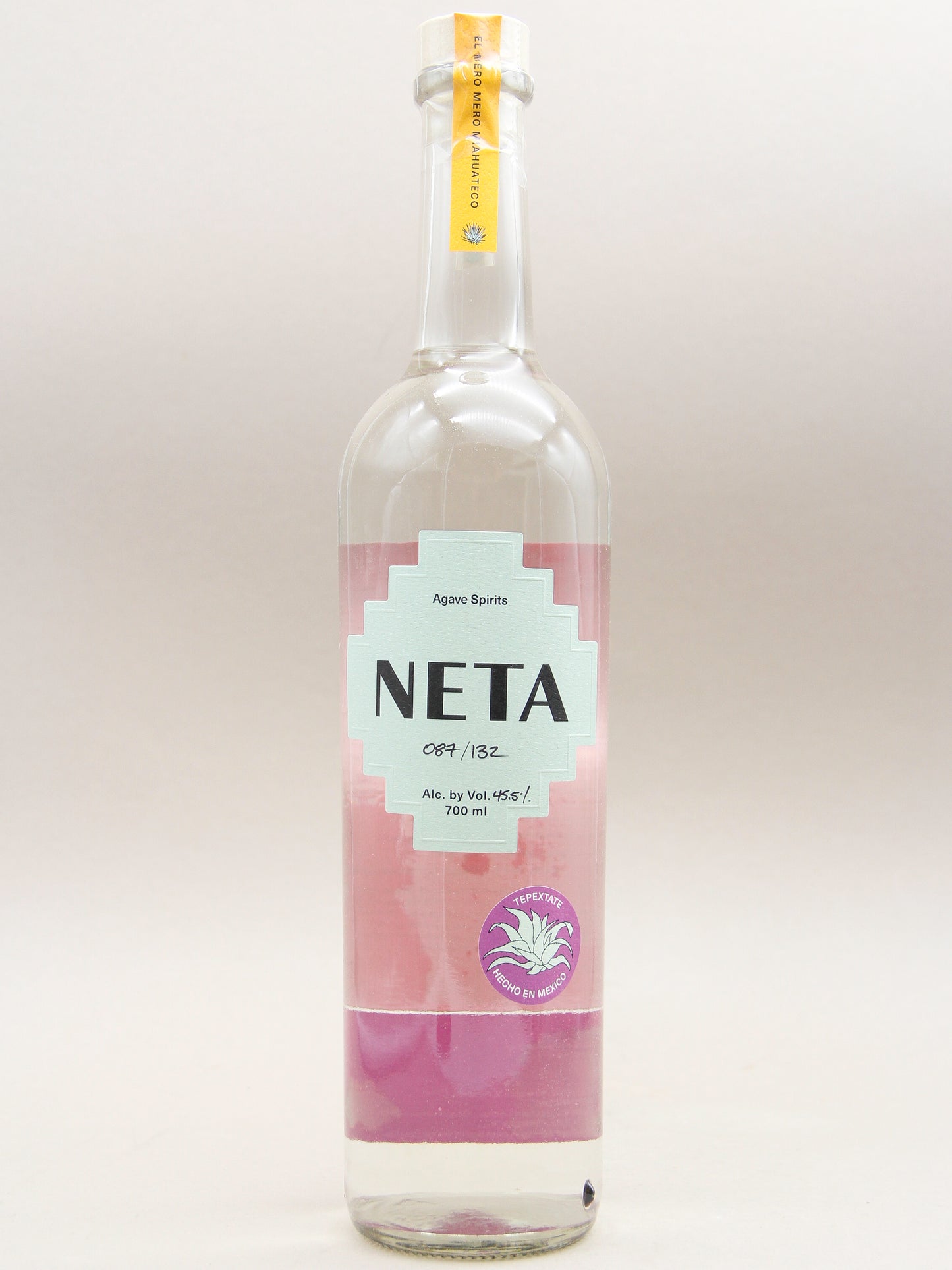Neta, Tepextate, Destilado De 100% Agave, Tomás García, Miahuatlán Oaxaca, May 2024 (45.5%, 70cl)