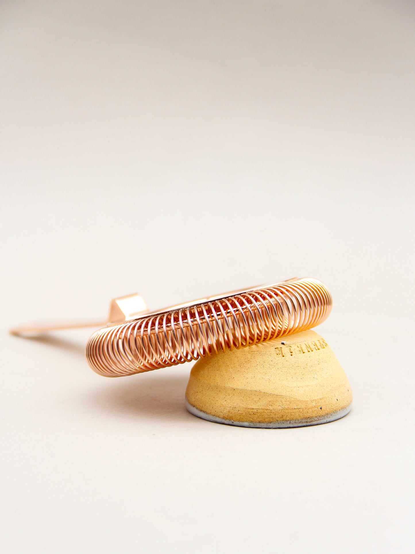 Nordicbar Lux Cocktail Strainer - Copper