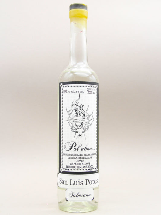 Pal' Alma, Destilado de Agave, 100% Verde, Salmiana, San Luis Potosi, November 2022 (54%, 70cl)