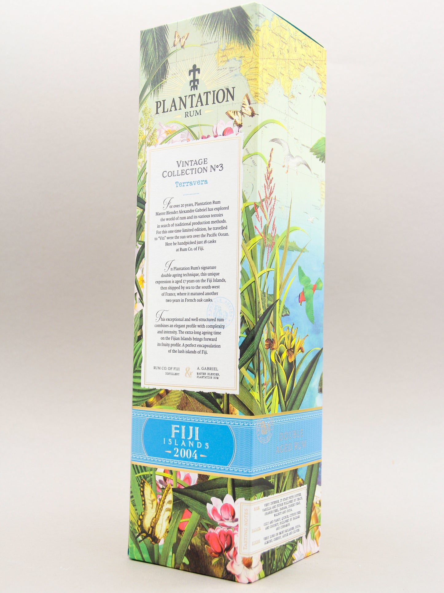 Plantation Fiji Islands Rum, Vintage Edition 2004, 19 years (50.3%, 70cl)