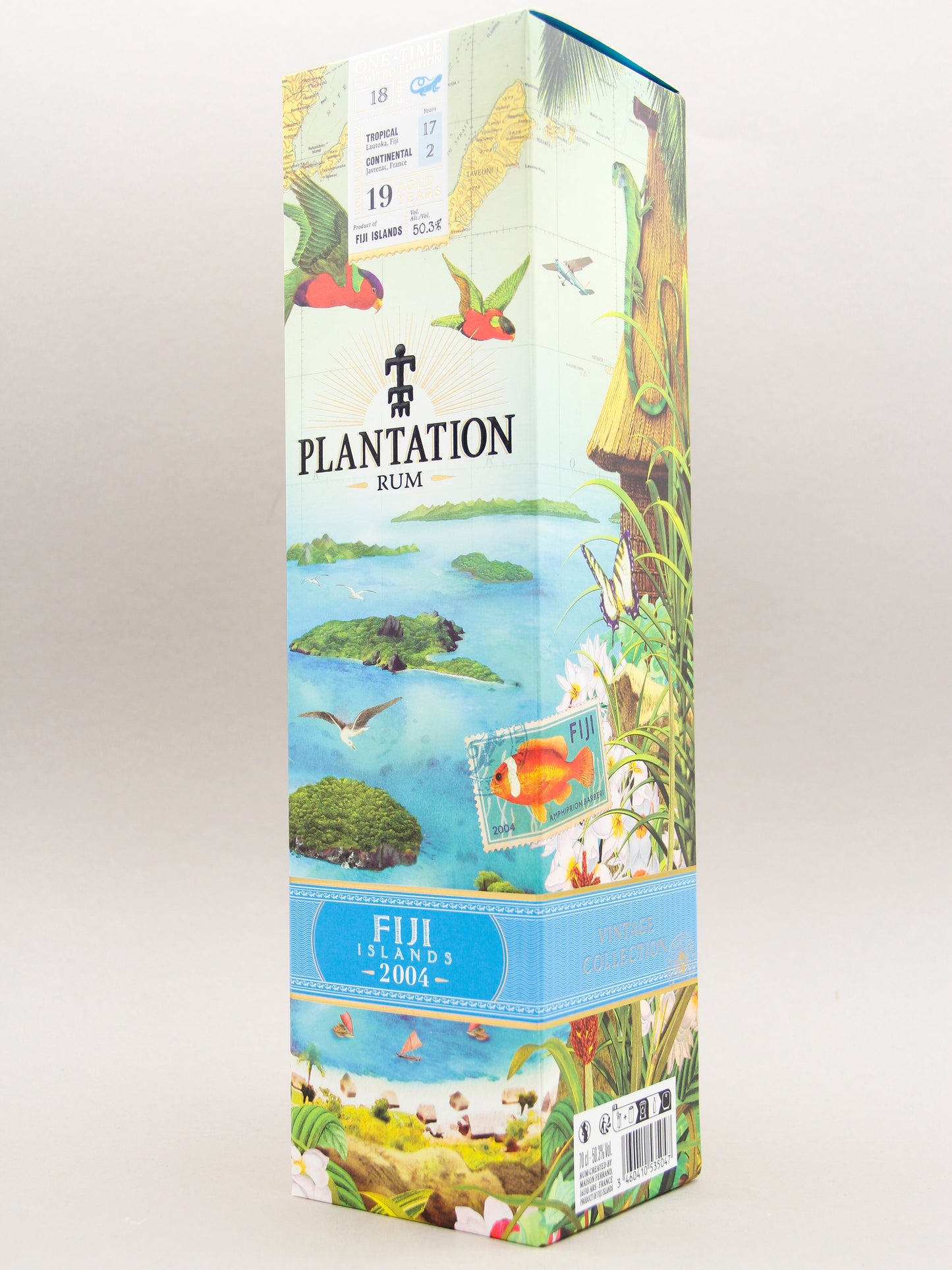 Plantation Fiji Islands Rum, Vintage Edition 2004, 19 years (50.3%, 70cl)