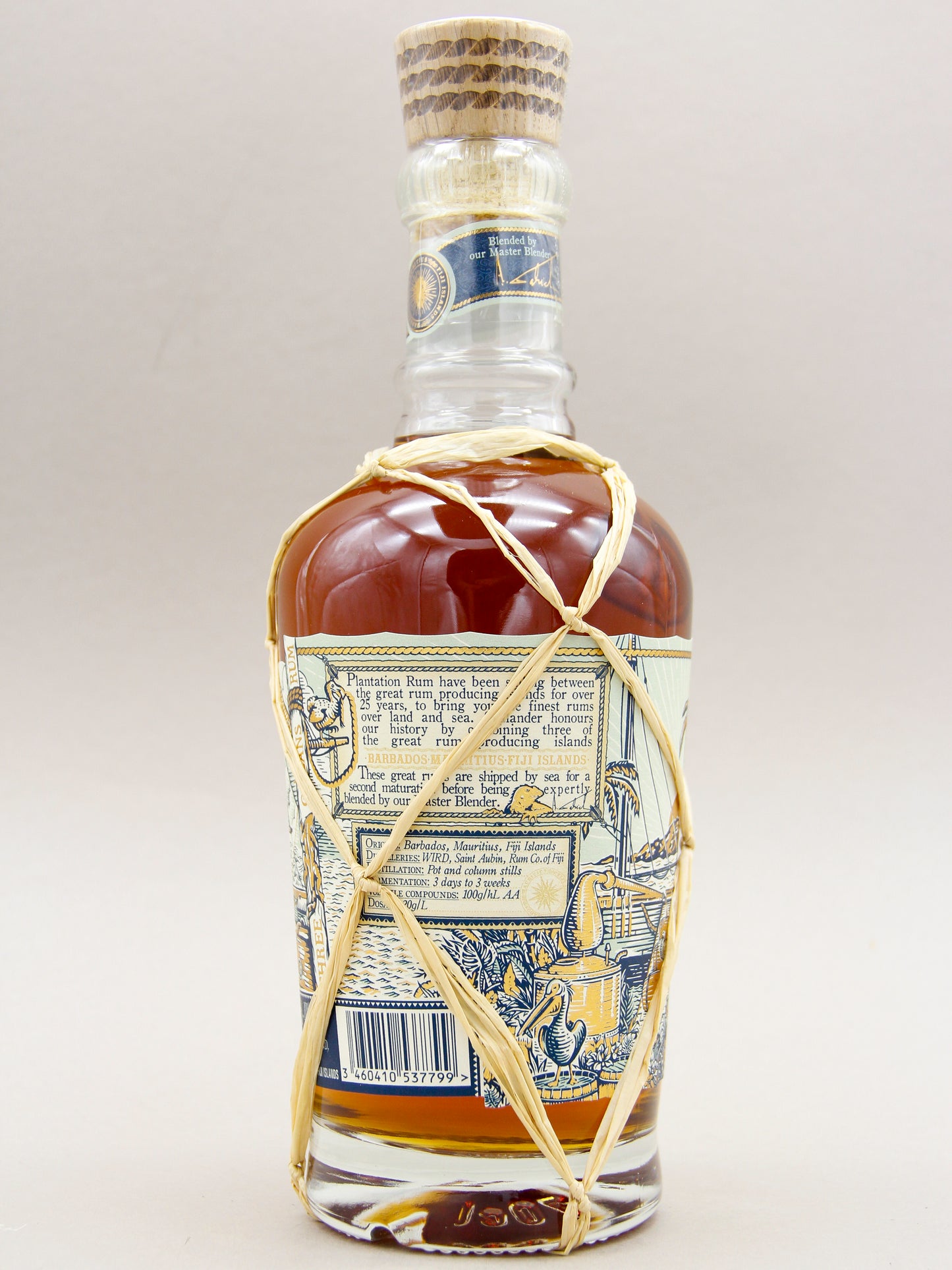 Plantation Sealander, Mauritius-Fiji Islands-Barbados, Rum, (40%, 70cl)
