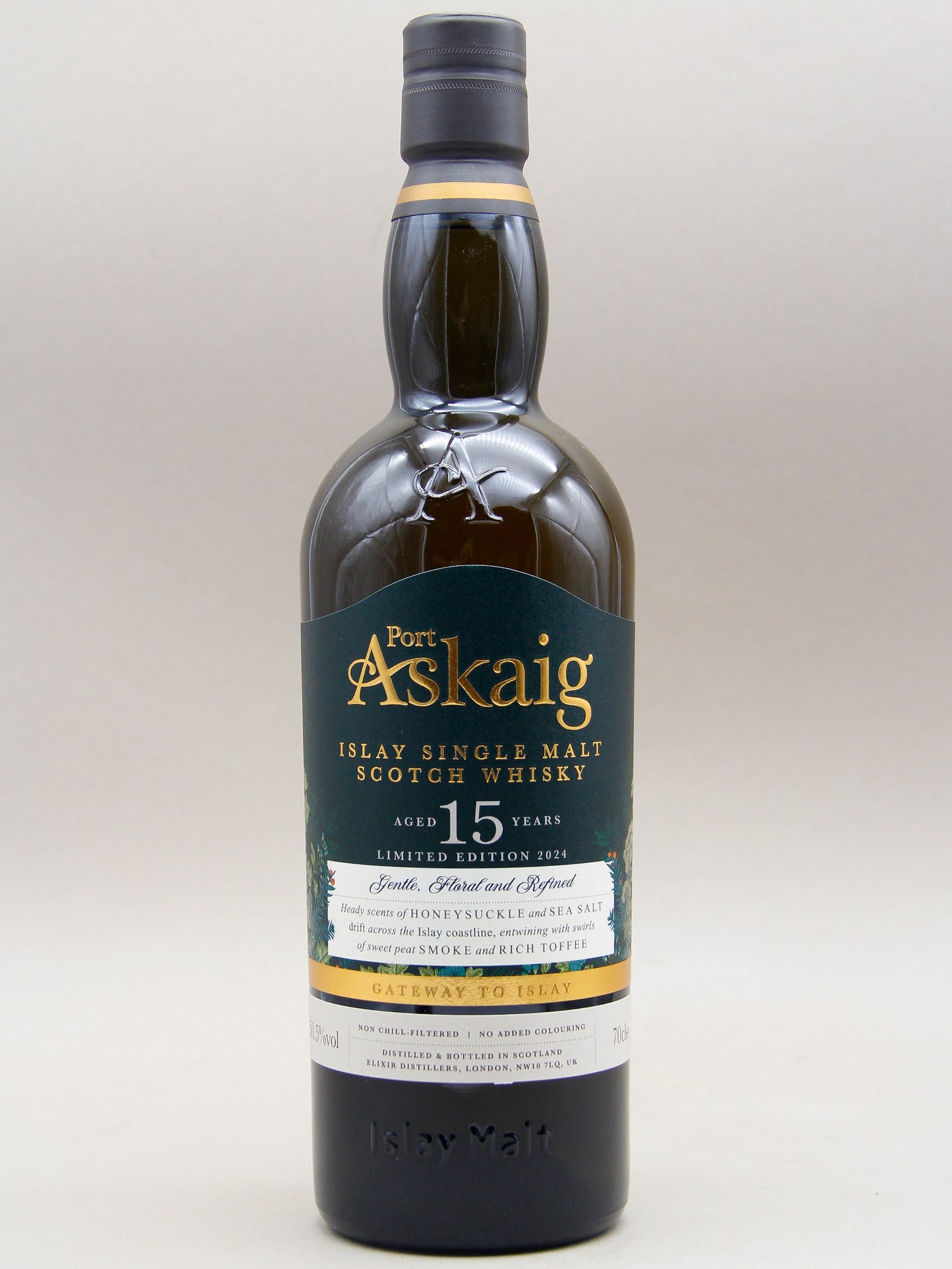 Port Askaig, Aged 15 Years, Limited Edition 2024, Islay Single Malt Scotch Whisky (50.5%, 70cl)