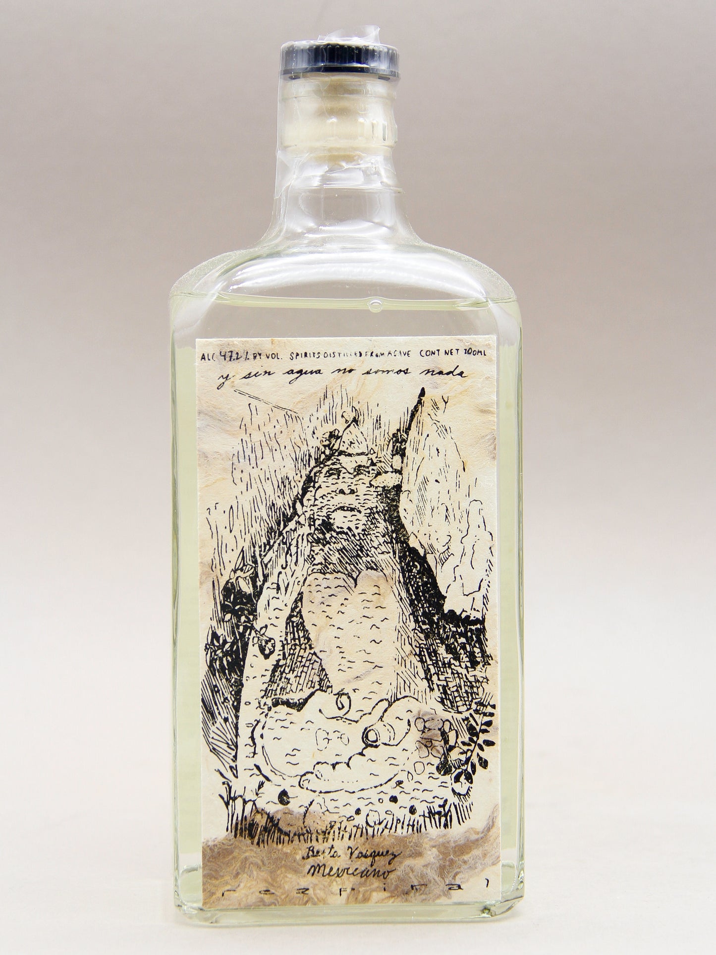 Rezpiral, Agave Spirit, Mexicano - Berta Vasquez (47.2%, 70cl)