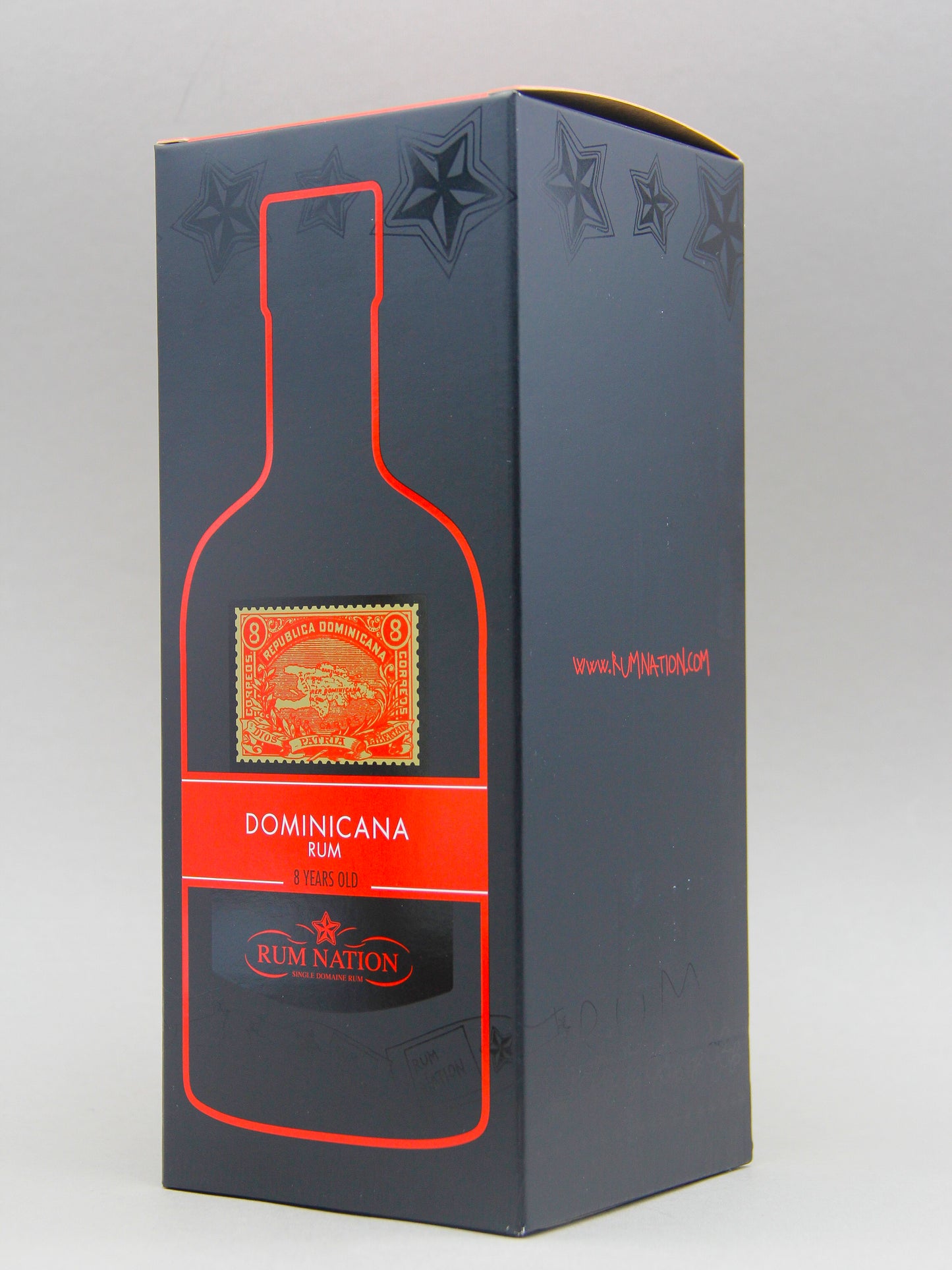 Rum Nation, Dominicana, 8 Years, (40%, 70cl)