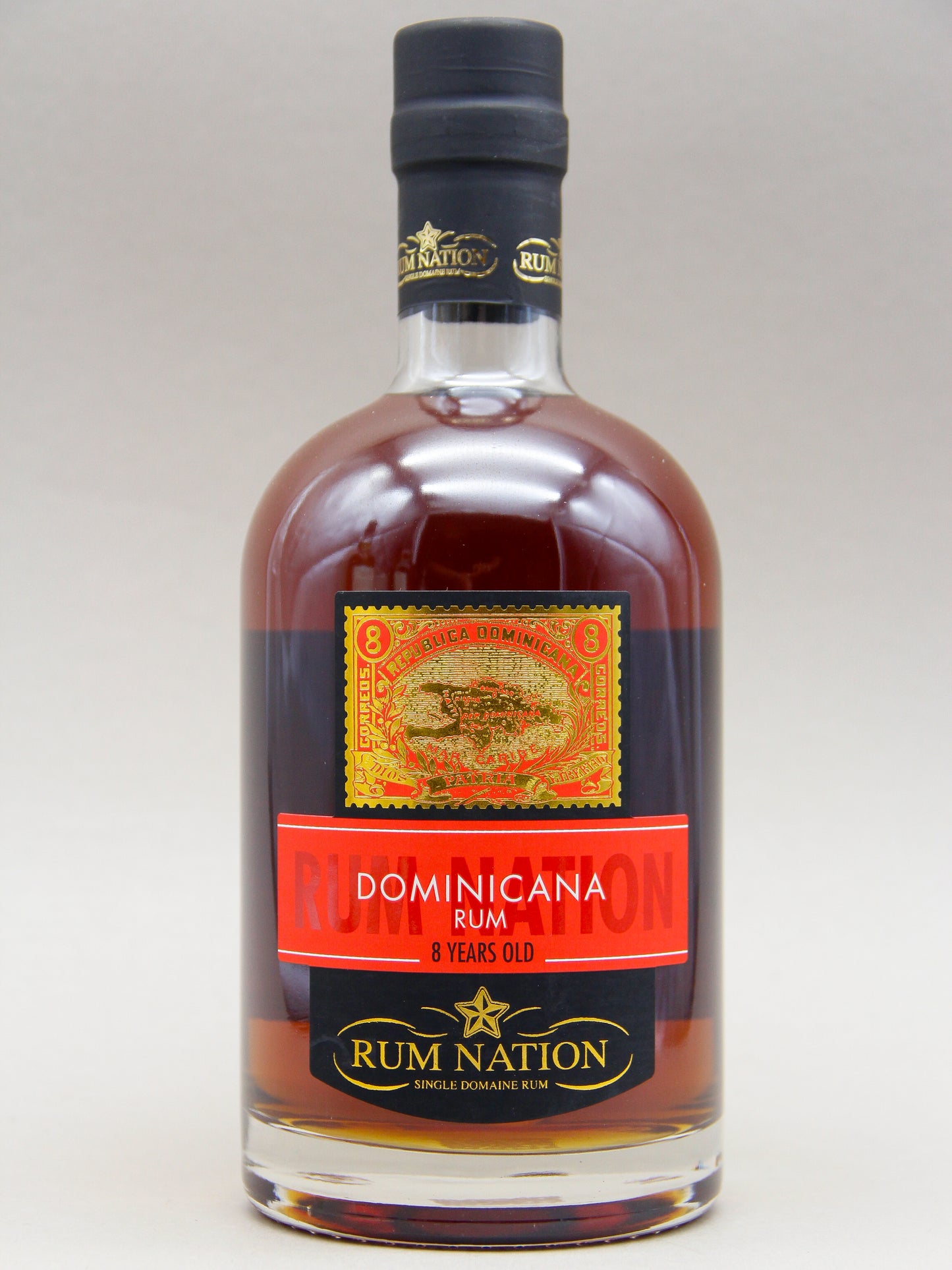 Rum Nation, Dominicana, 8 Years, (40%, 70cl)