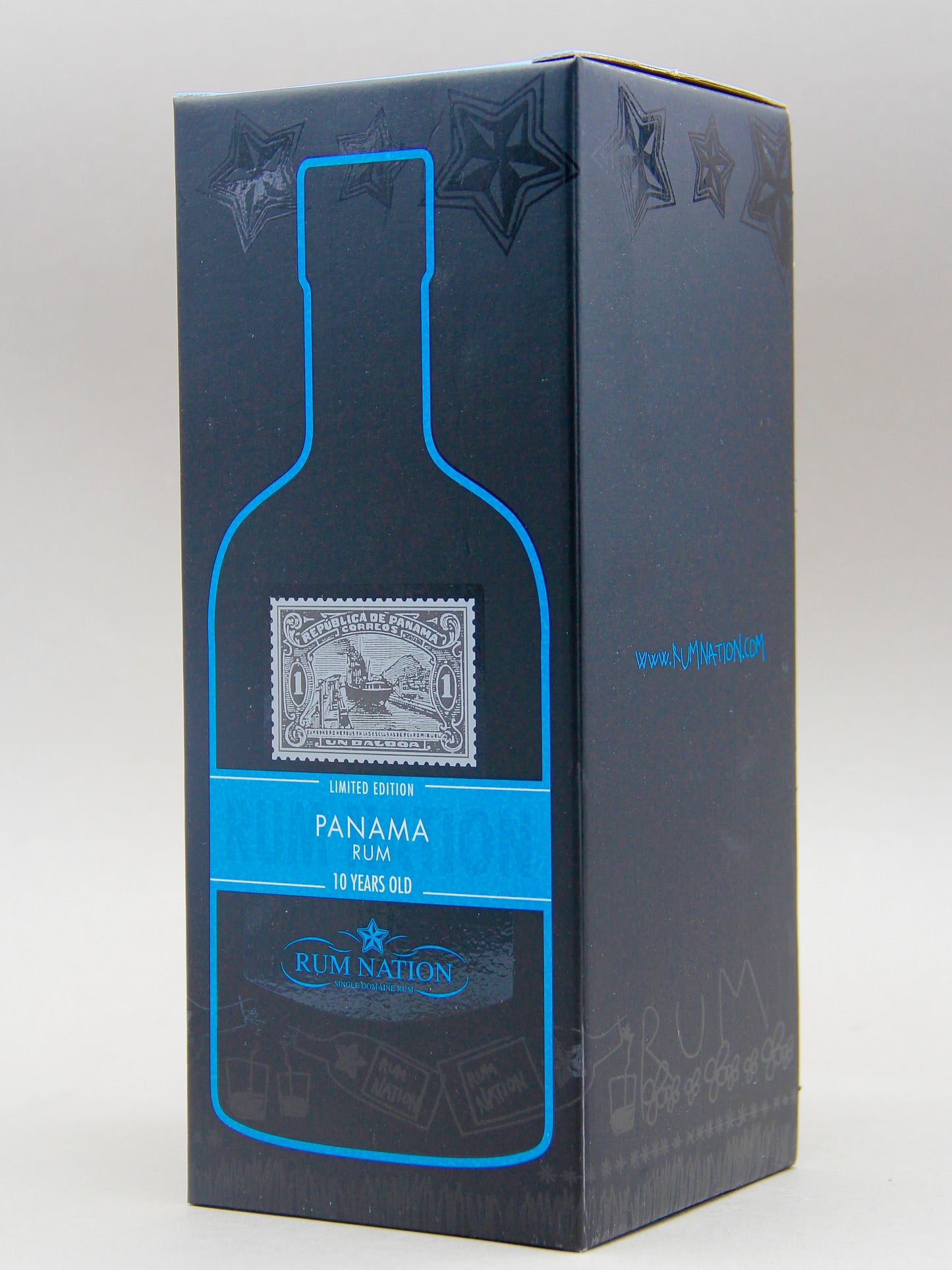 Rum Nation, Panama, 10 Years, (40%, 70cl)