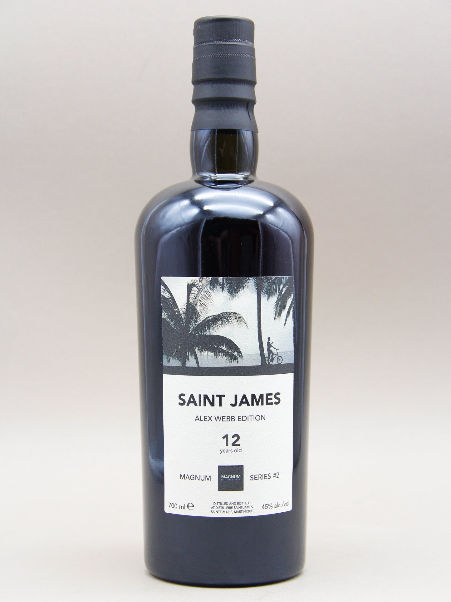 Saint James Rhum Agricole, 12 Years Old, Alex Webb Edition, Magnum Series #2, Martinique, 2010 (45%, 70cl)