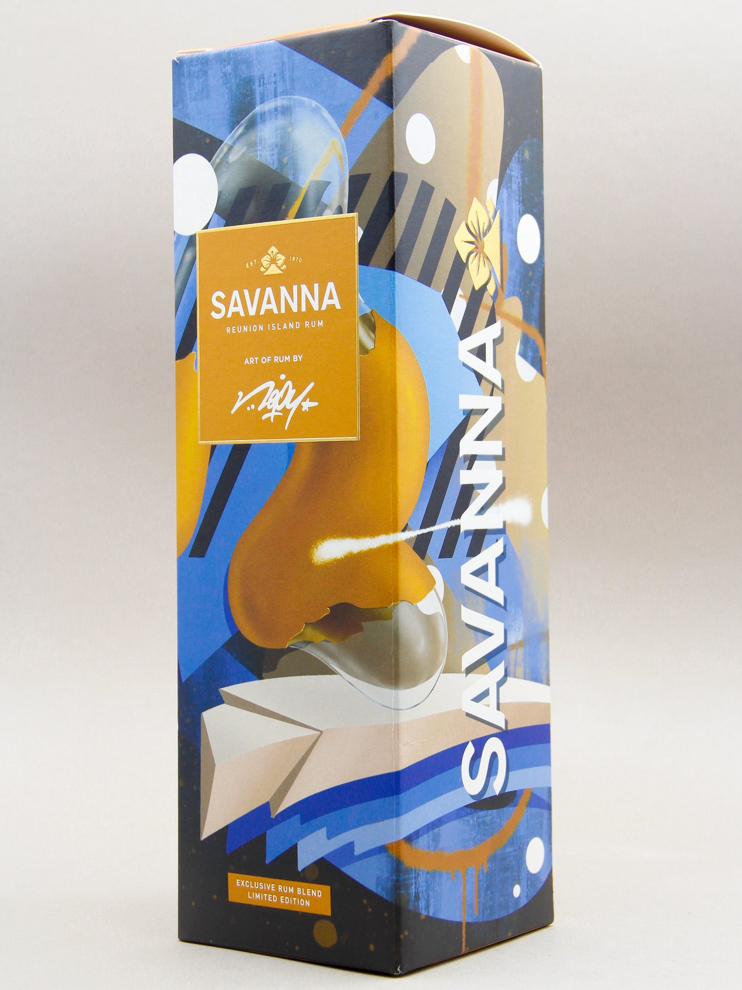 Savanna, Art of Rum, REPY#3, Rhum Reunion (57%, 70cl)