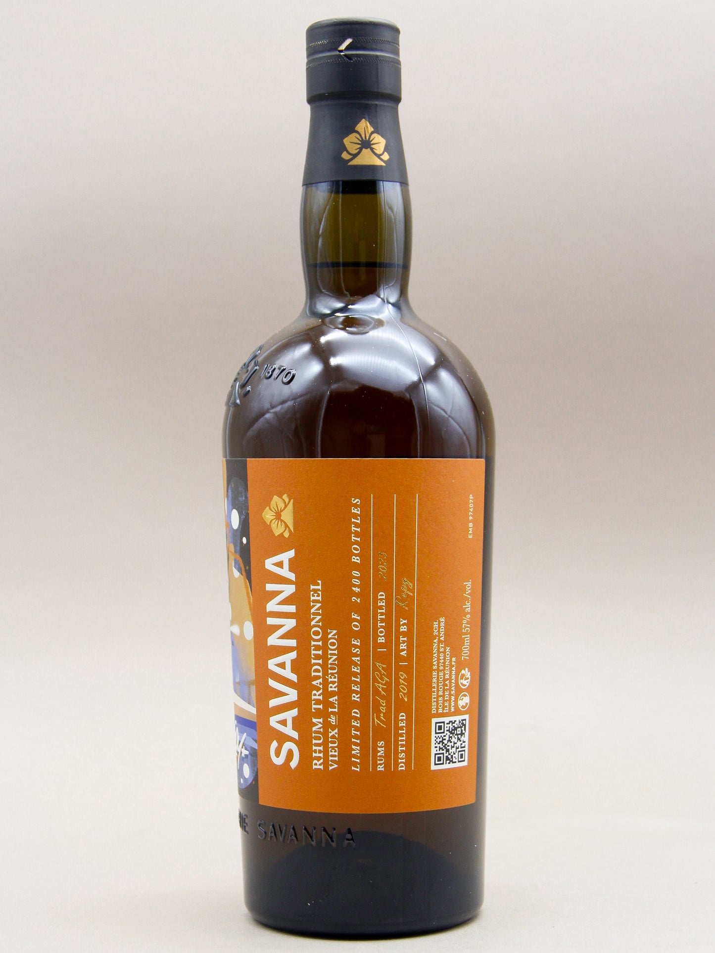 Savanna, Art of Rum, REPY#3, Rhum Reunion (57%, 70cl)