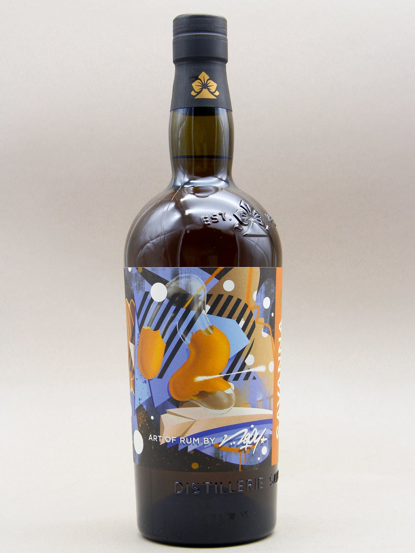 Savanna, Art of Rum, REPY#3, Rhum Reunion (57%, 70cl)