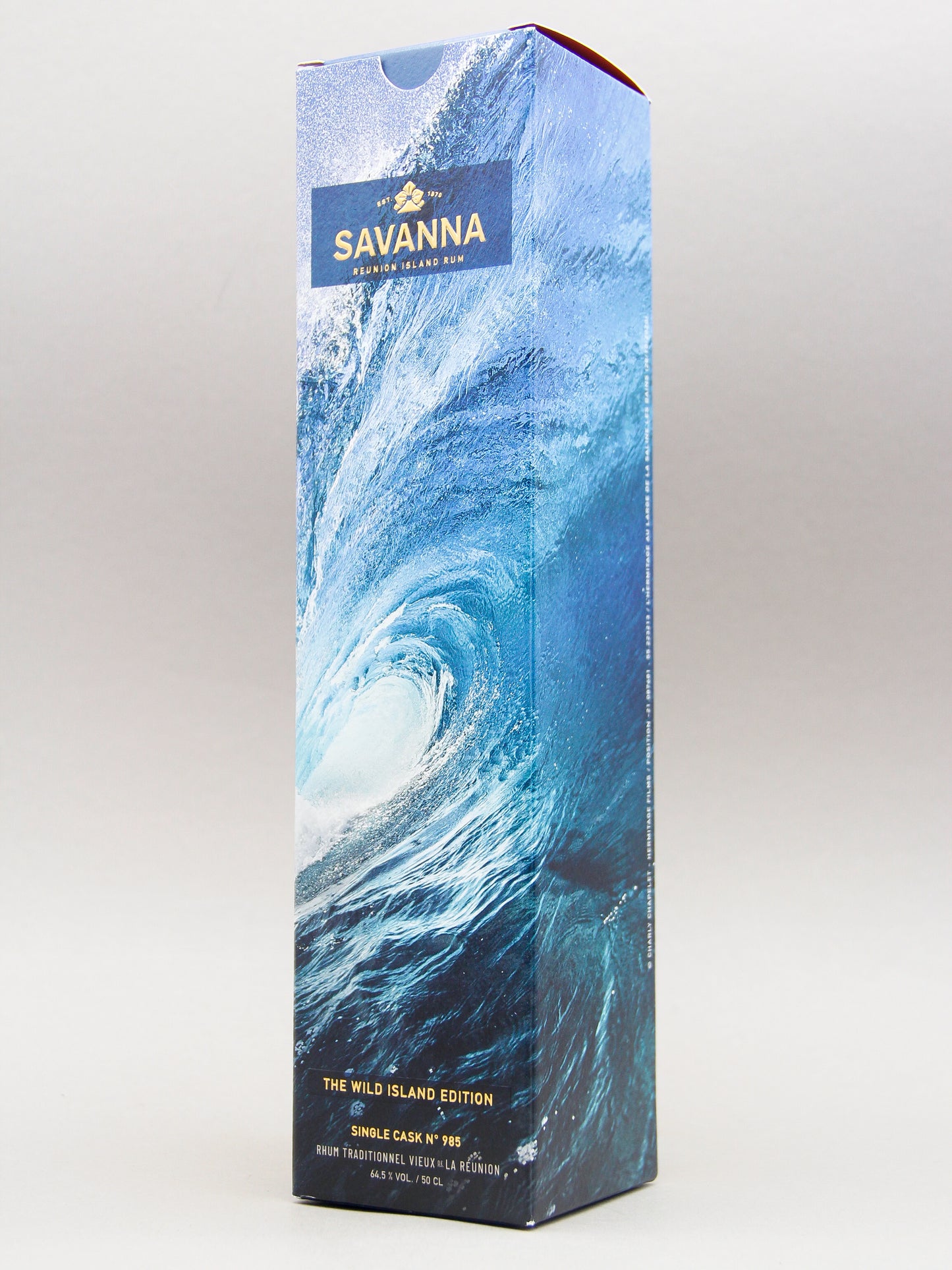 Savanna Wild Island Single Cask No. 985, 2006, Rhum Reunion (64.5%, 50cl)