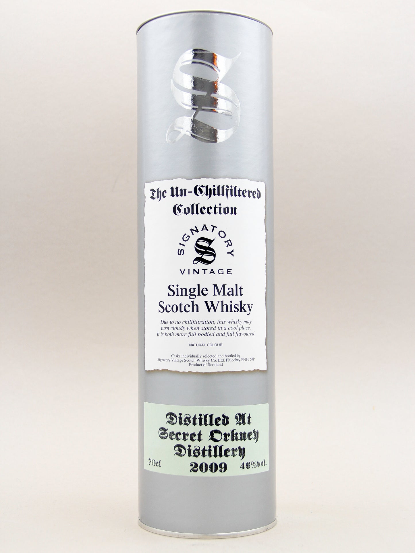 Secret Orkney 2009-2023, Signatory Vintage, Single Malt Scotch Whisky (46%, 70cl)