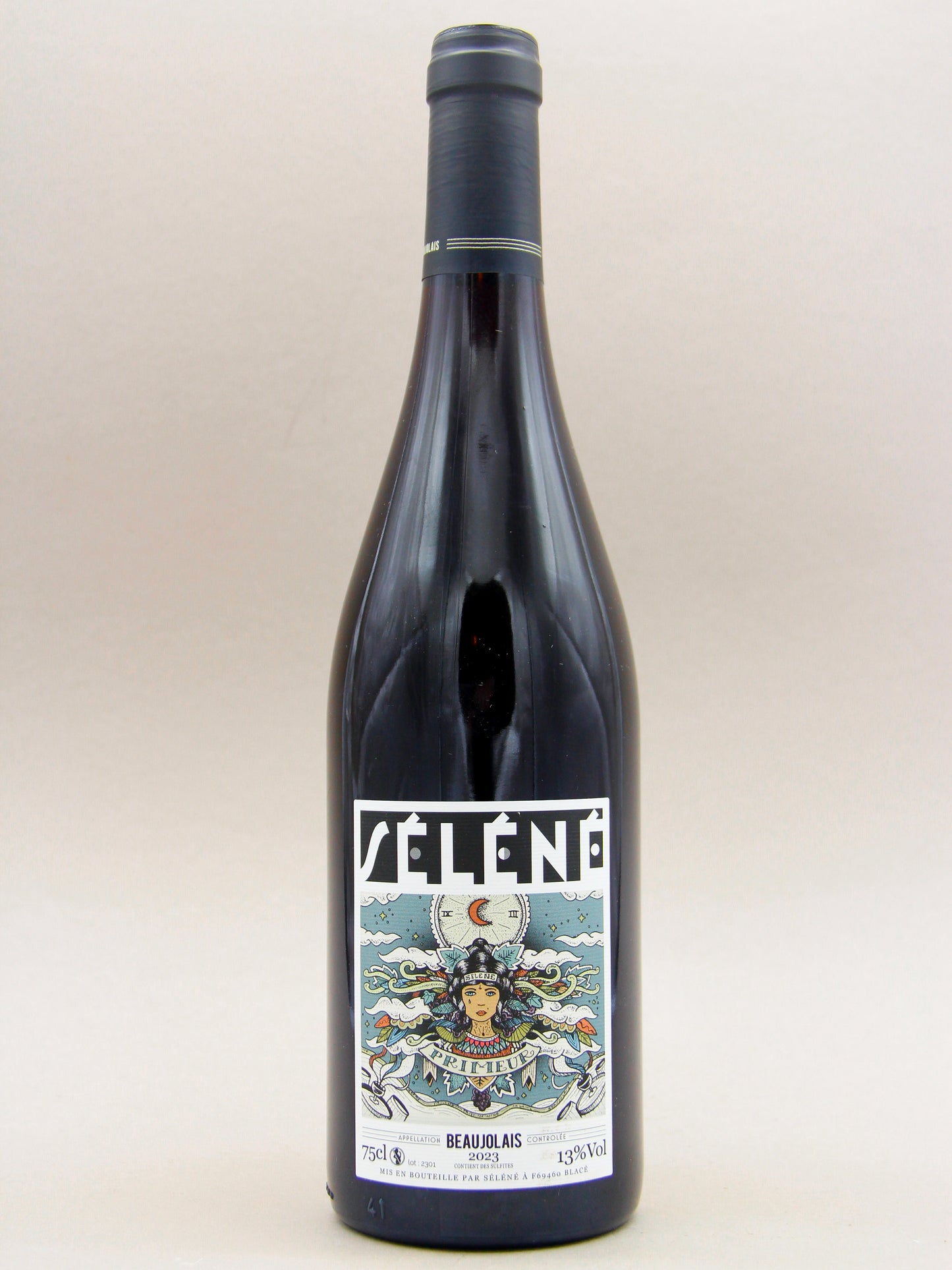Séléné, Beaujolais Nouveau, Gamay, Natural Wine 2023 (13%, 75cl)