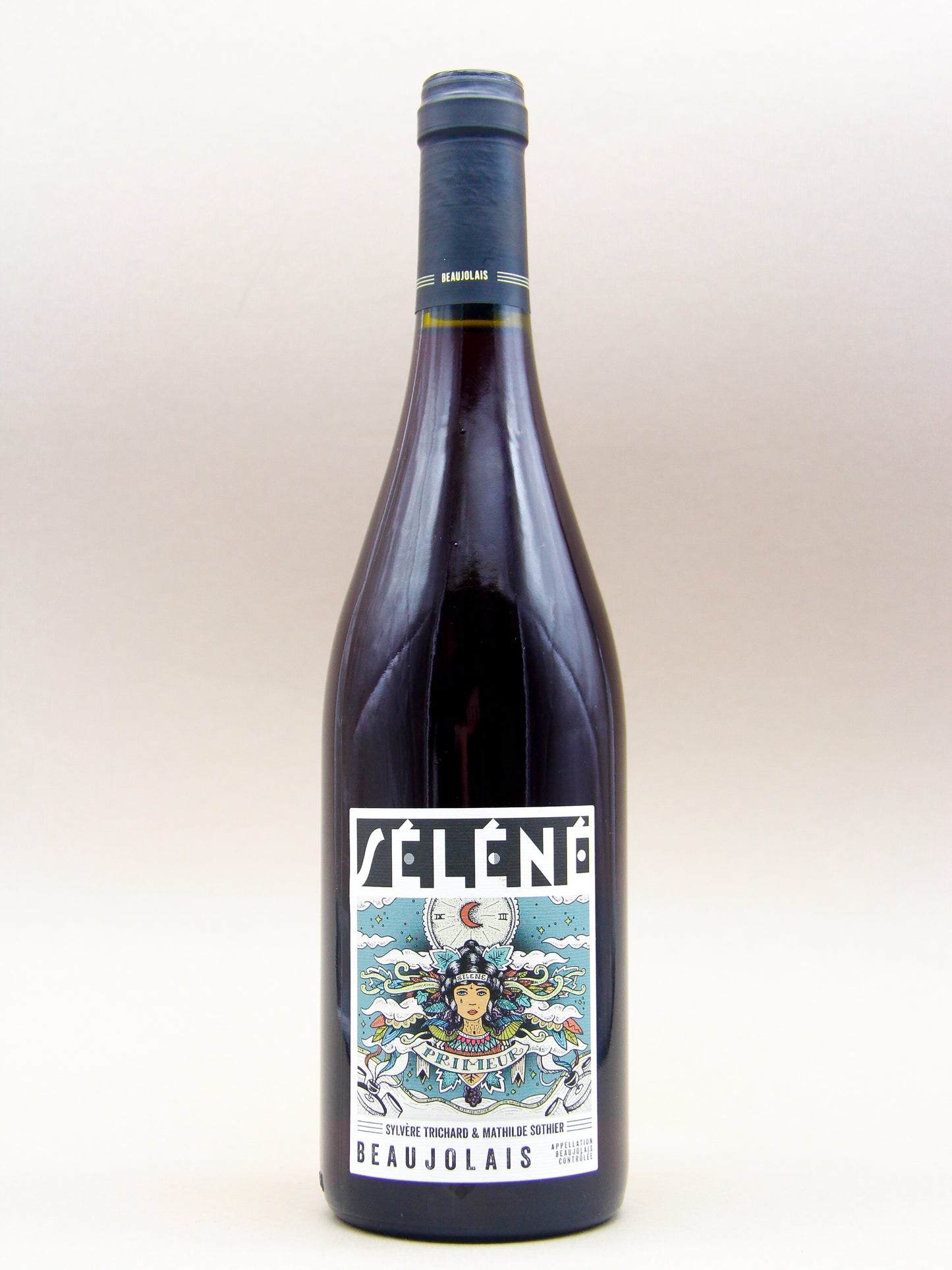 Séléné, Beaujolais Nouveau, Gamay, Natural Wine 2024 (12%, 75cl)