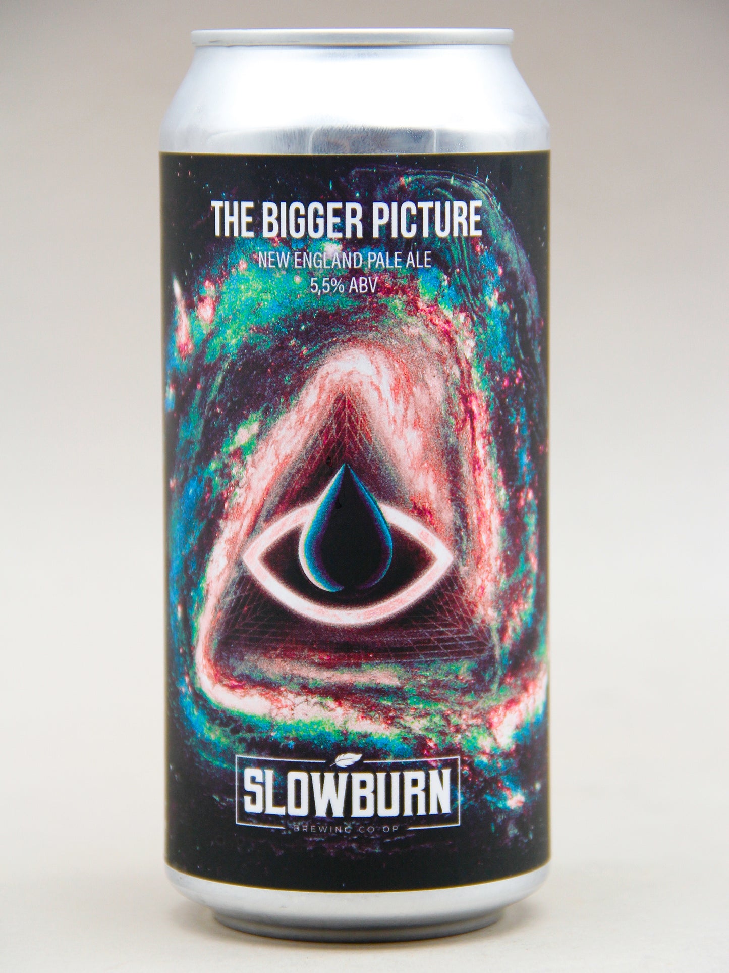 Shoppen x Slowburn: The Bigger Picture, New England Pale Ale (5.5%, 44cl CAN)
