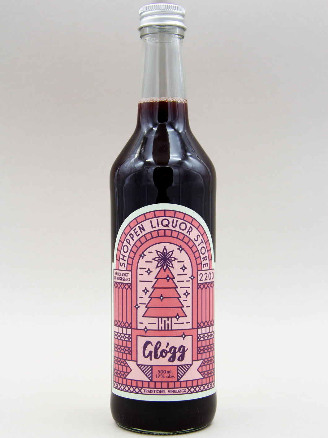 Shoppen's Gløgg, Bottled 2023 (17%, 50cl)
