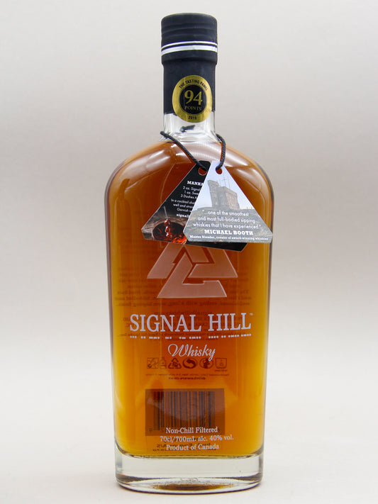 Signal Hill Whisky, Canada (40%, 70cl)