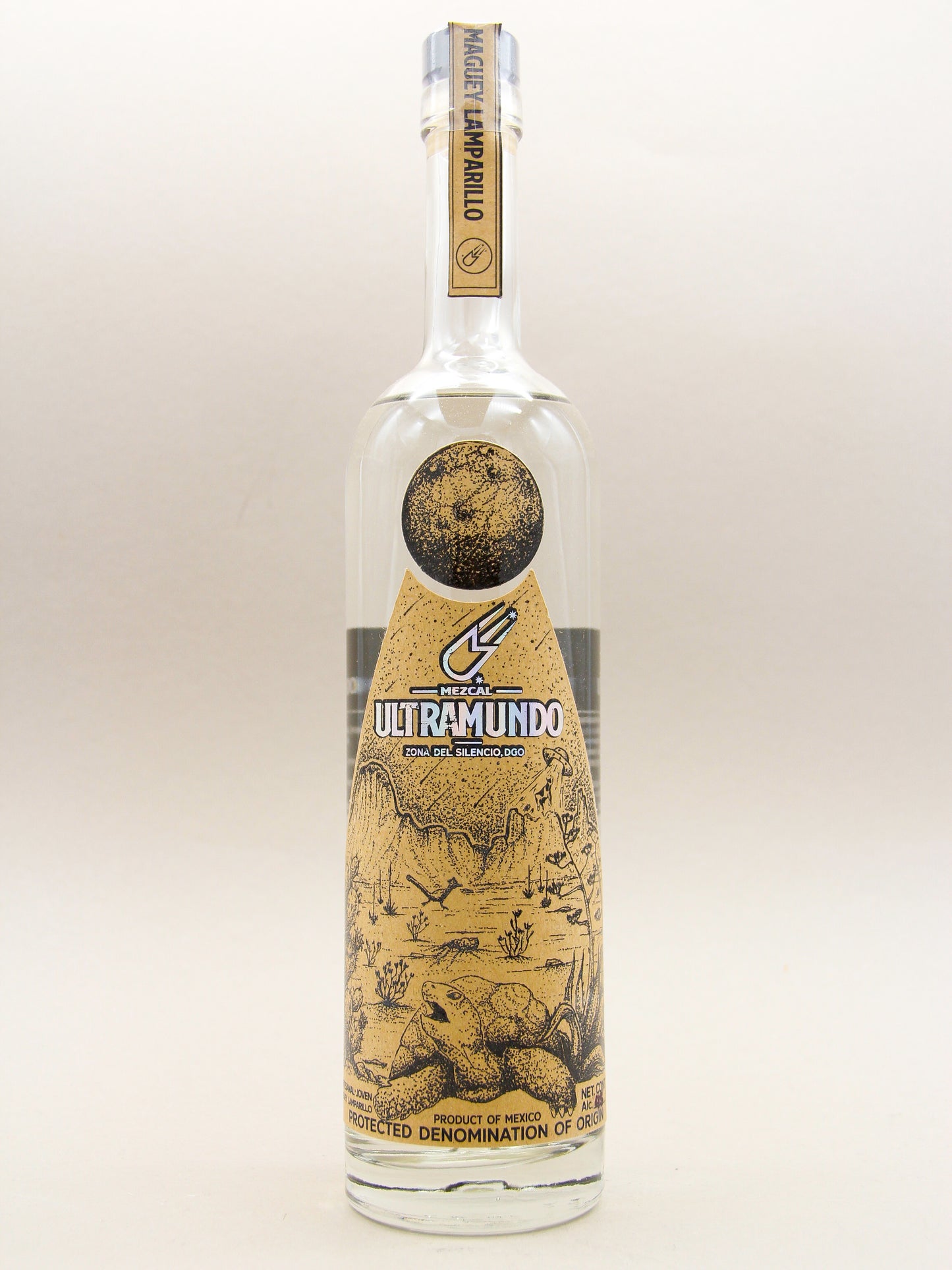 Ultramundo, Lamparillo Joven, Mezcal Artesanal (48%, 70cl)