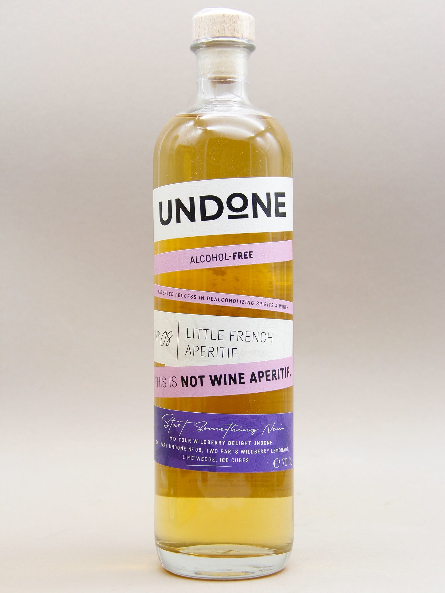 Undone, No8, Alcohol - Free, (Not) Vermouth, Germany (0%, 70cl)