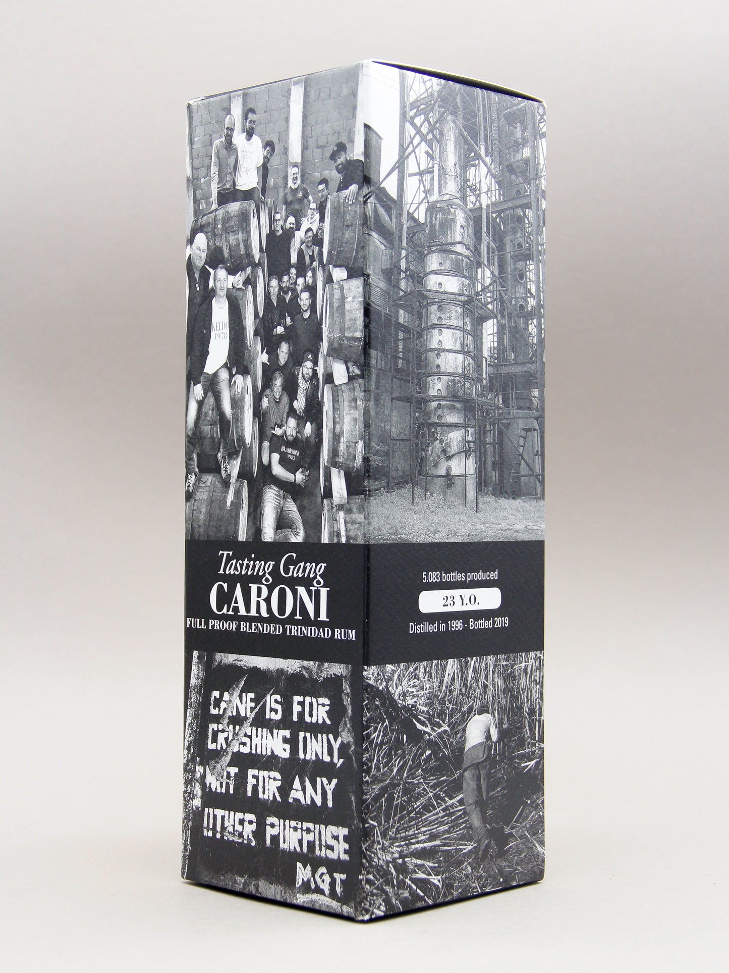 Velier, Caroni, Tasting Gang, 23 Years, Full Proof Trinidad Rum (63.5%, 70cl)