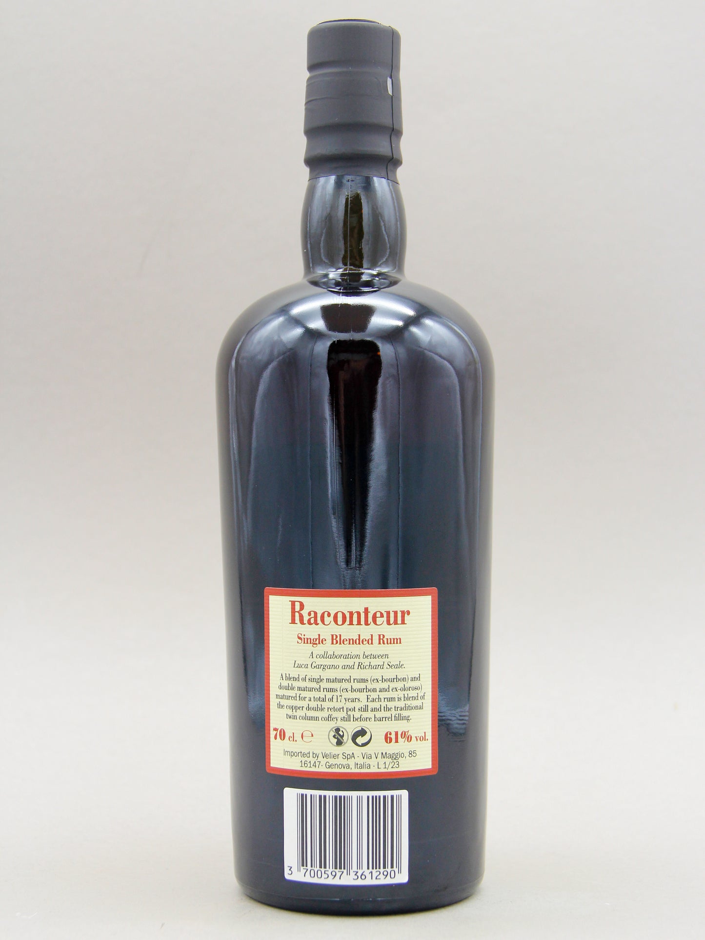 Velier Foursquare Raconteur, Single Blended Barbados Rum, 17 Years (61%, 70cl)