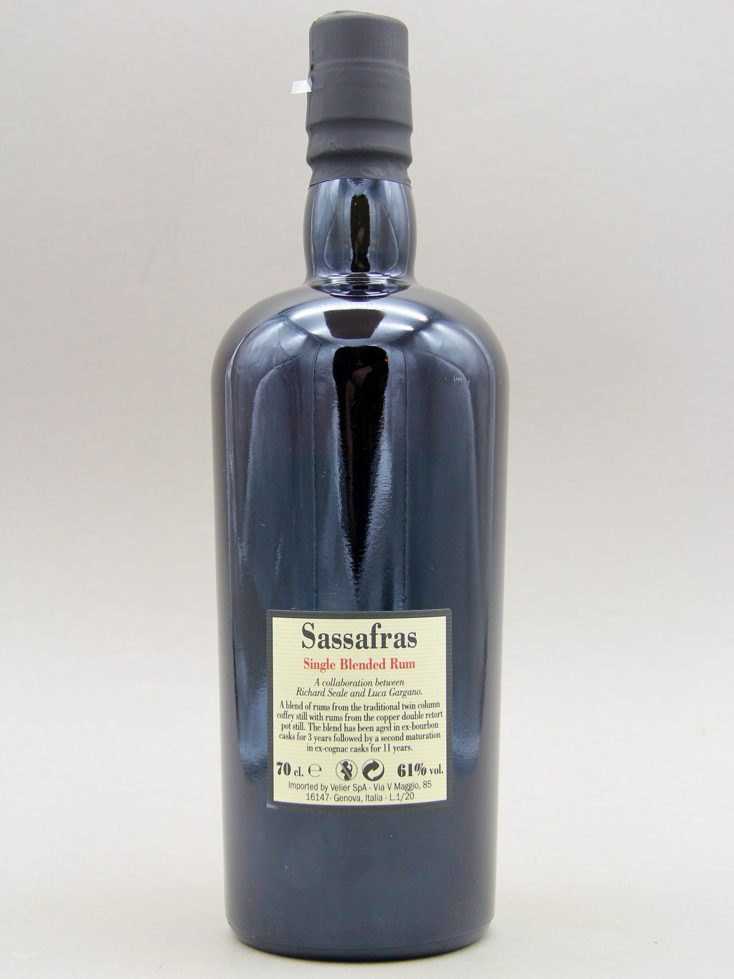 Velier Foursquare Sassafras, 14 Years, Single Blended Barbados Rum, (61%, 70cl)
