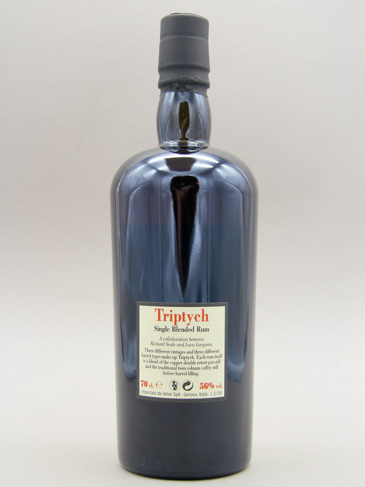 Velier Foursquare Triptych, Barbados Rum (56%, 70cl)