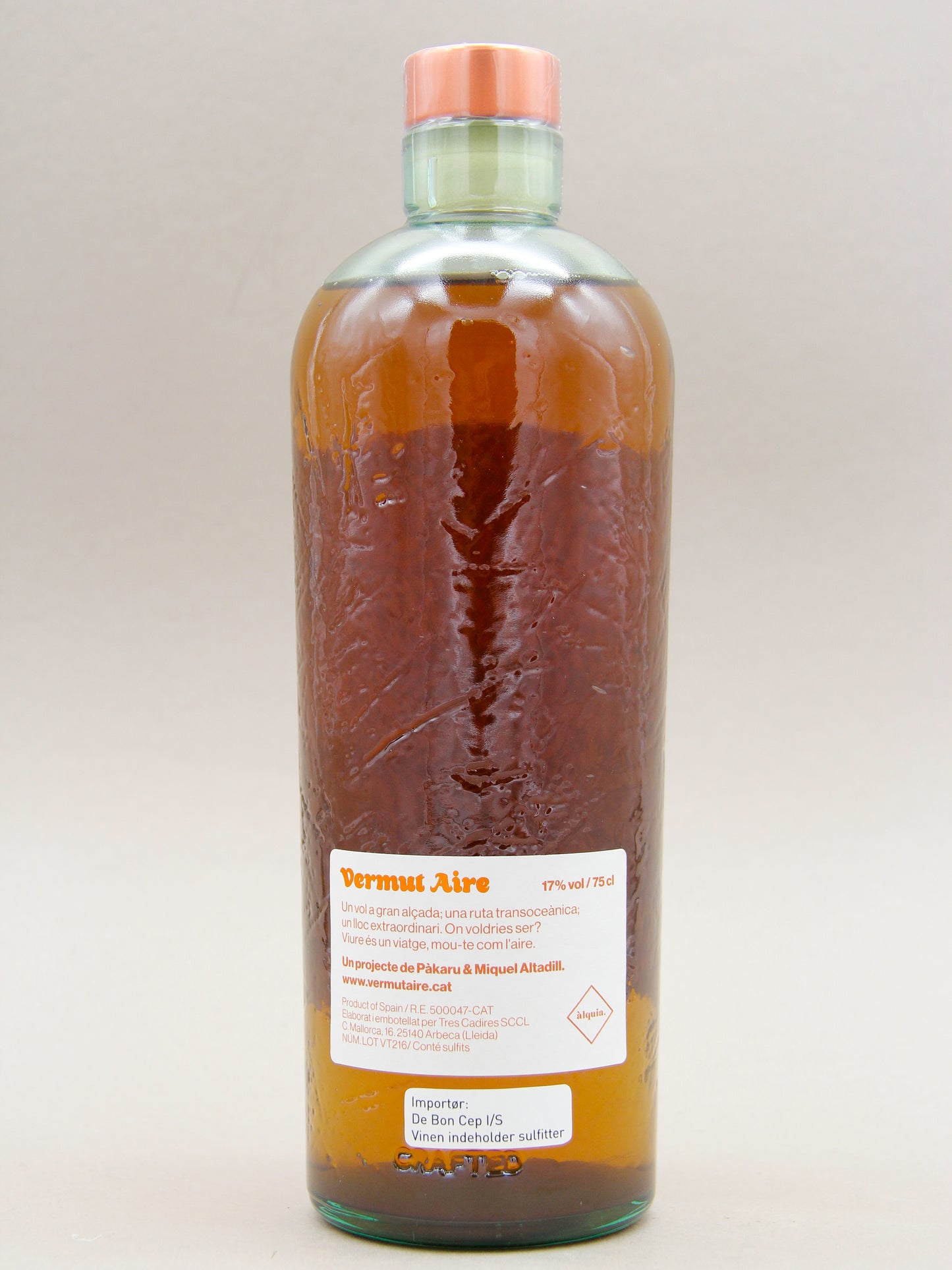 Vermut Aire, Spain (17%, 75cl)