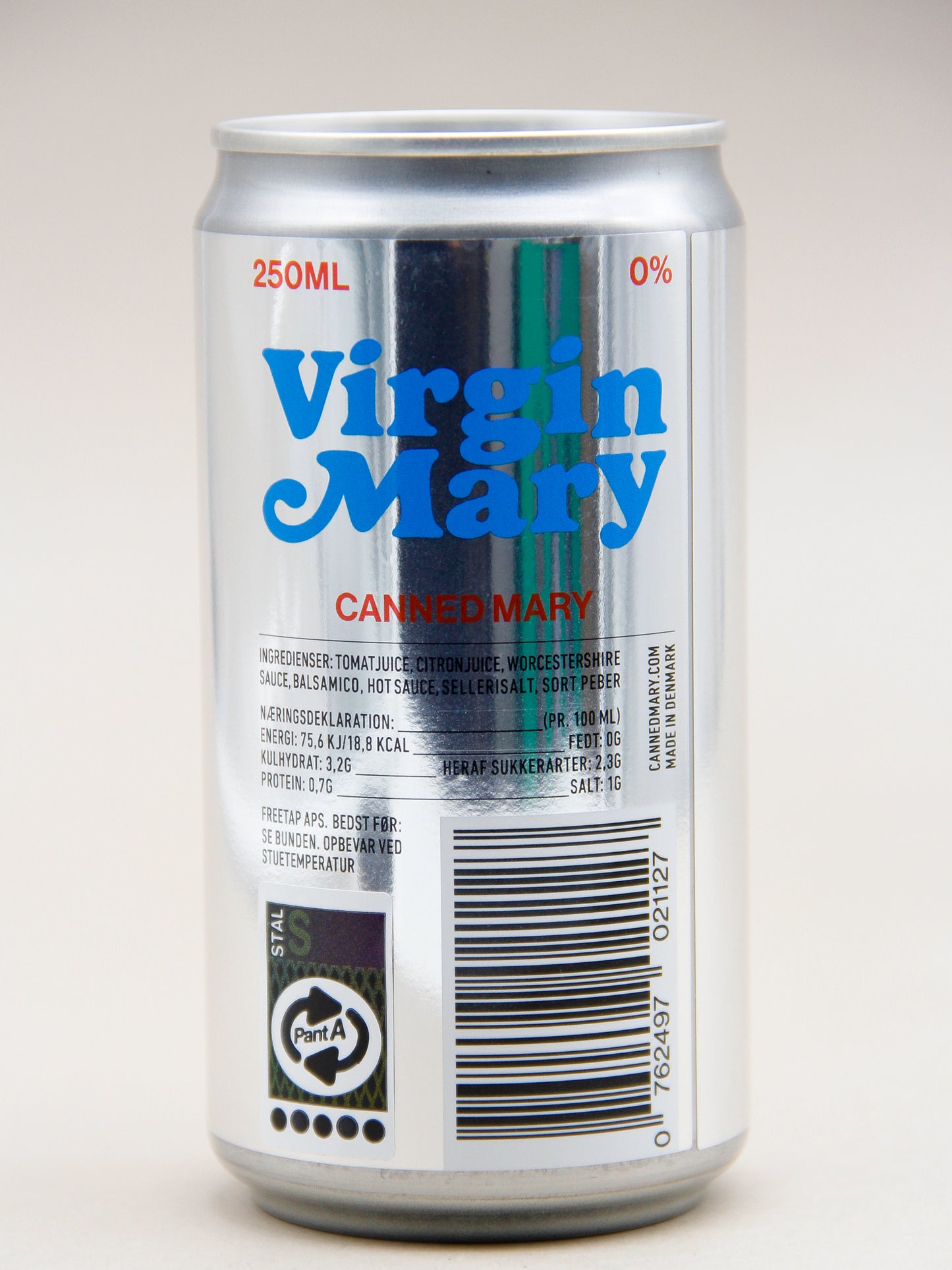 Virgin Mary, Canned Mary, Denmark (0%, 25cl)