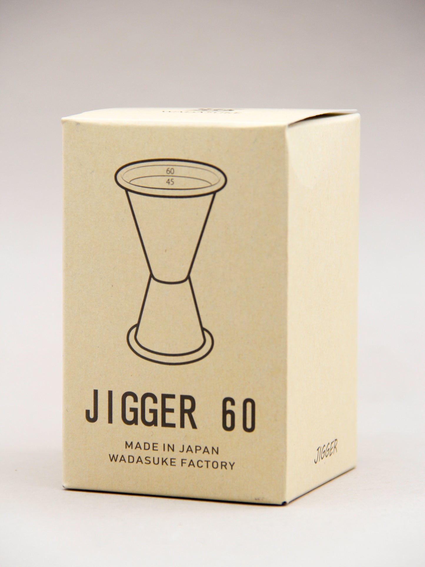 Wadasuke Jigger 15/30/45/60 ml, steel