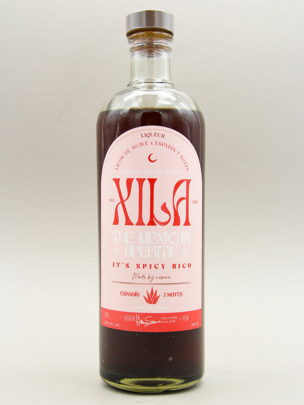 Xila, Licor de Agave, Mexican Aperitif (20%, 70cl)