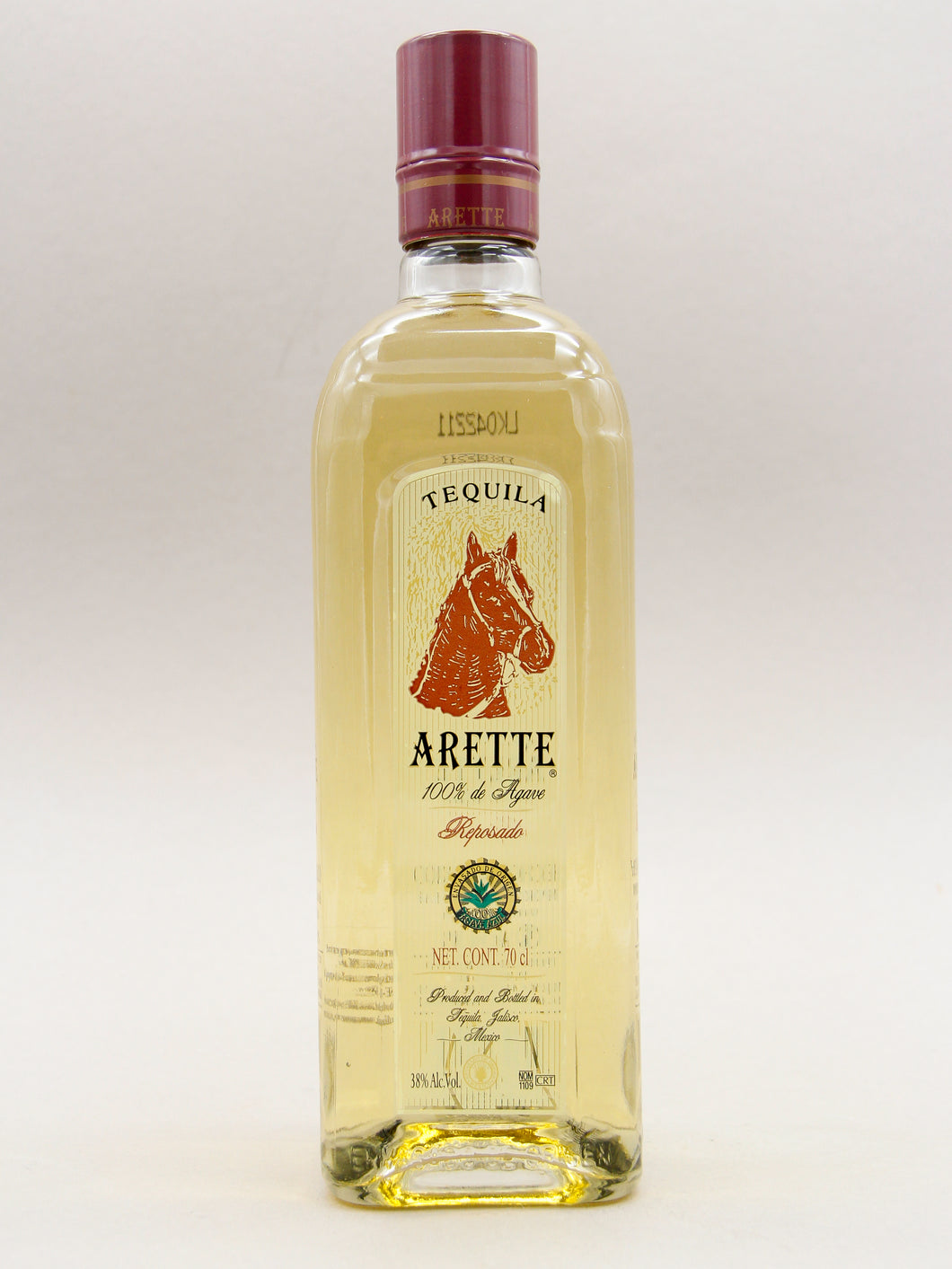 Arette Reposado Tequila 100% Agave (38%, 70cl)