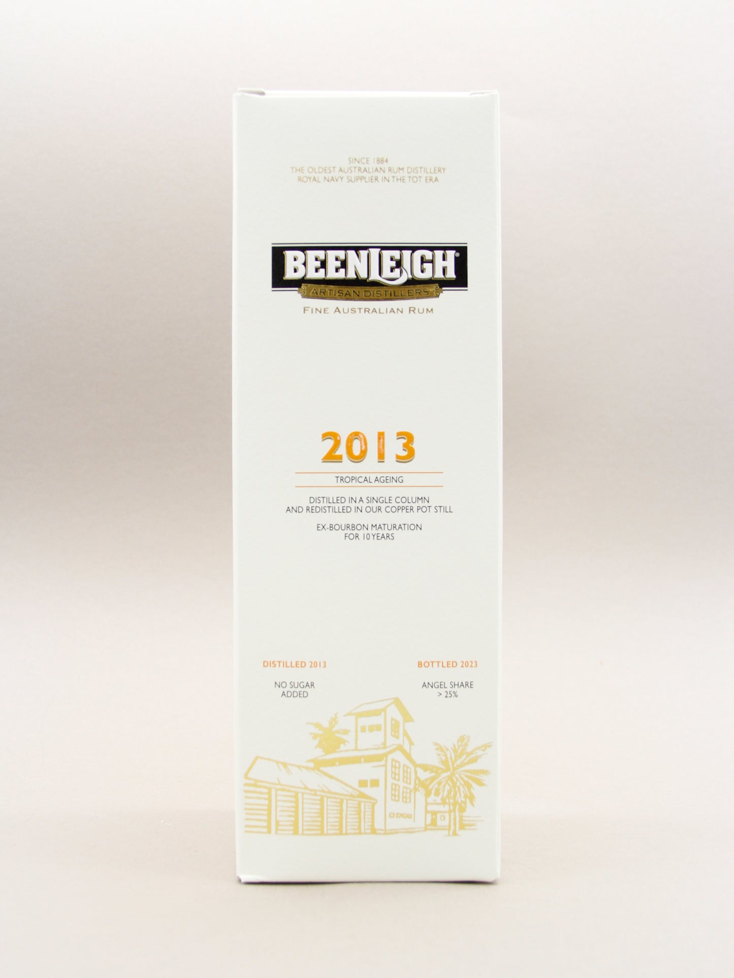 Beenleigh Rum, 10 Years Old, Australia, 2013-2023 (59%, 70cl)