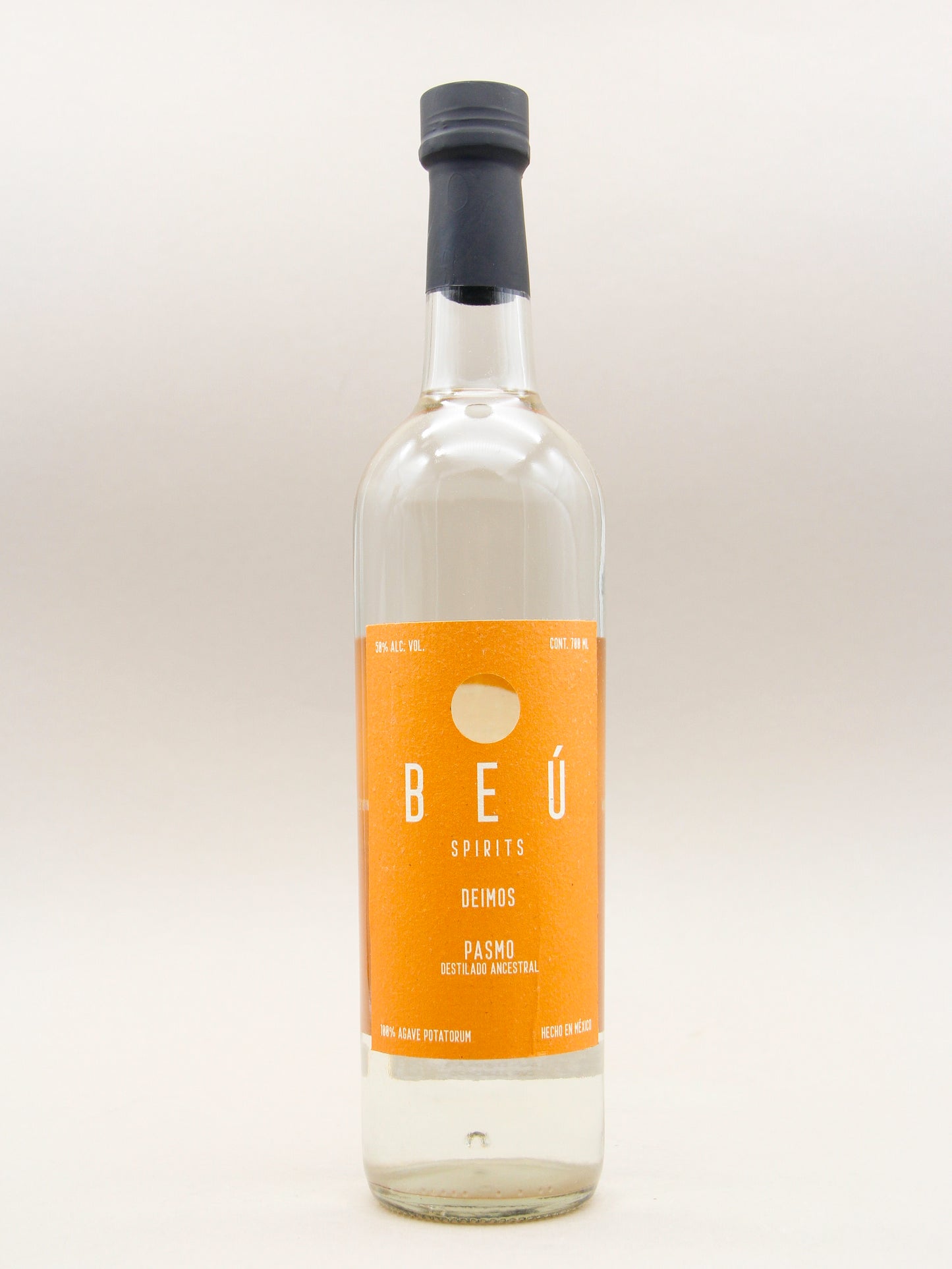 Beú Spirits, Deimos, Pasmo Destilado Ancestral, 100% A.Potatorum (50%, 70cl)