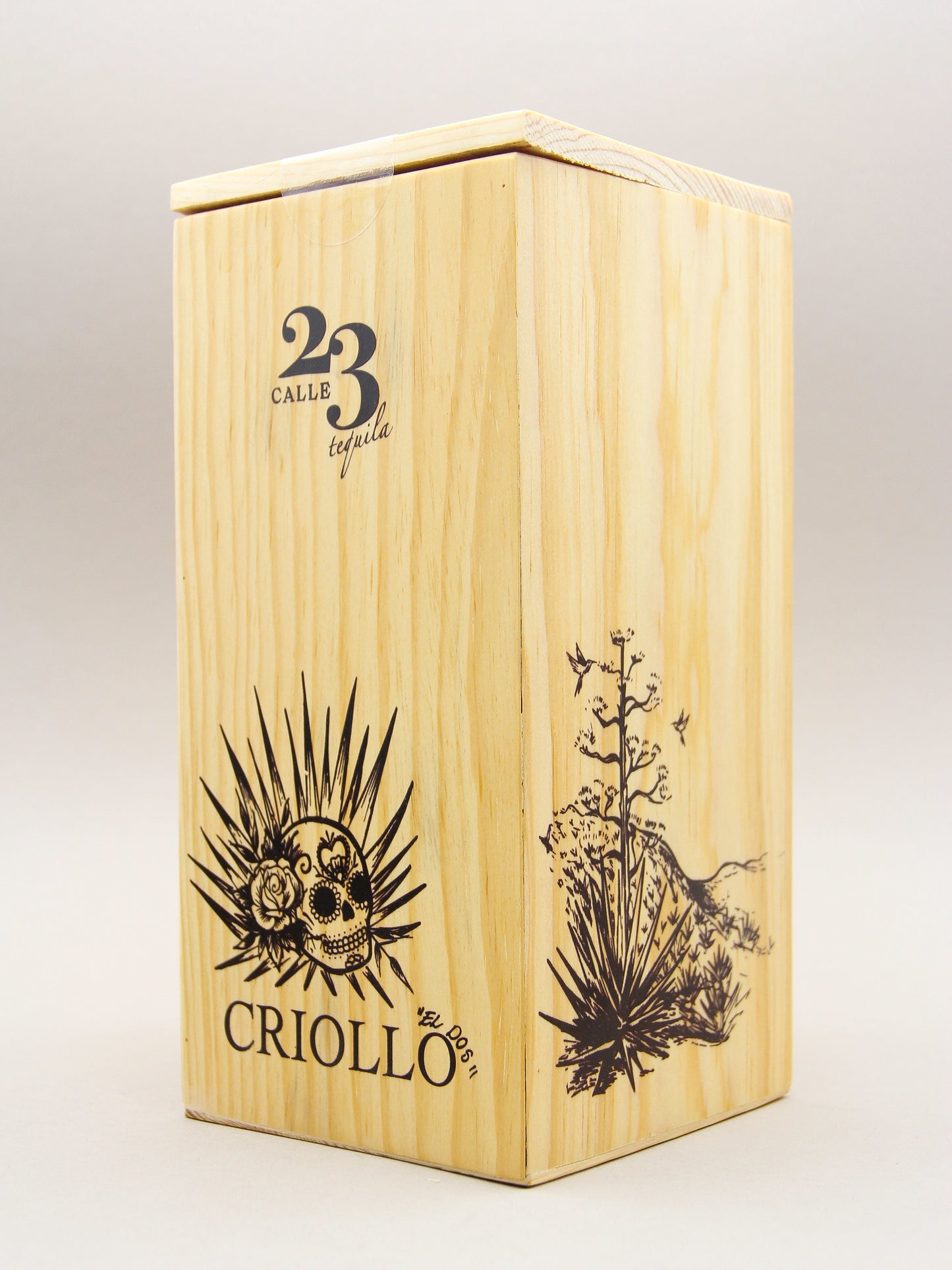 Calle 23, Criollo El Dos, Tequila Reposado 100% Agave (46.7%, 70cl)