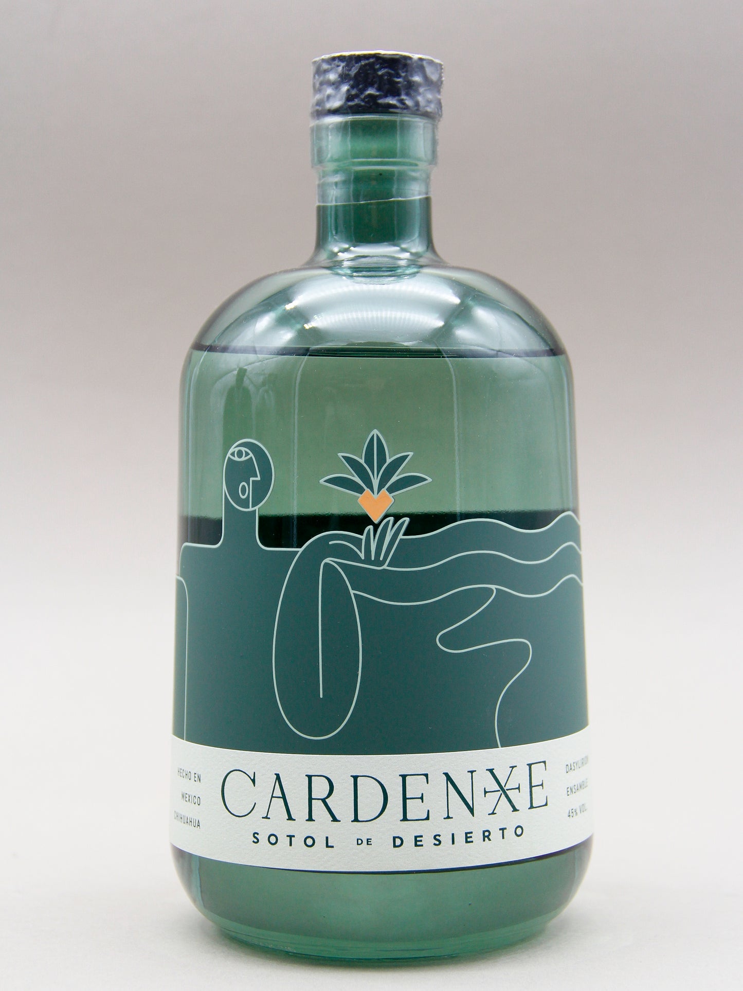 Cardenxe, Sotol de Desierto, Spirits Drink Distilled from Sotol, Ensamble, Mexico (45%, 70cl)